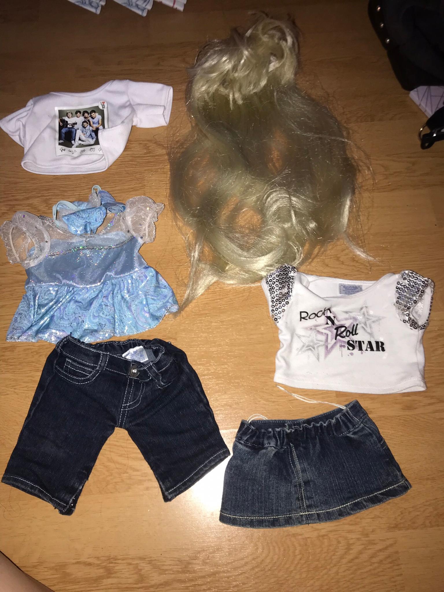 Build a bear clothes and shoes in DE11 Derbyshire for £40.00 for sale |  Shpock