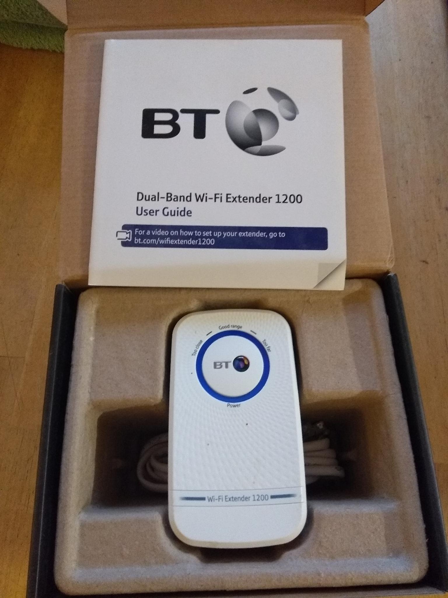 Bt 11ac Dual Band Wifi Extender 1200 In Fy4 Side For 10 00 For Sale Shpock