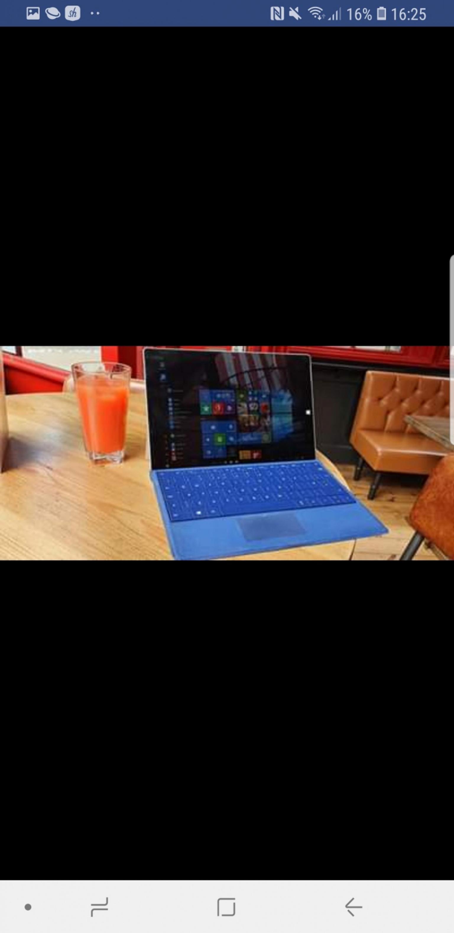 Microsoft Surface 3 Keyboard And Charger In Sw9 London Borough