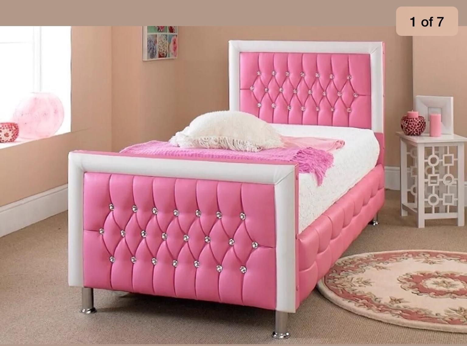 girls single beds