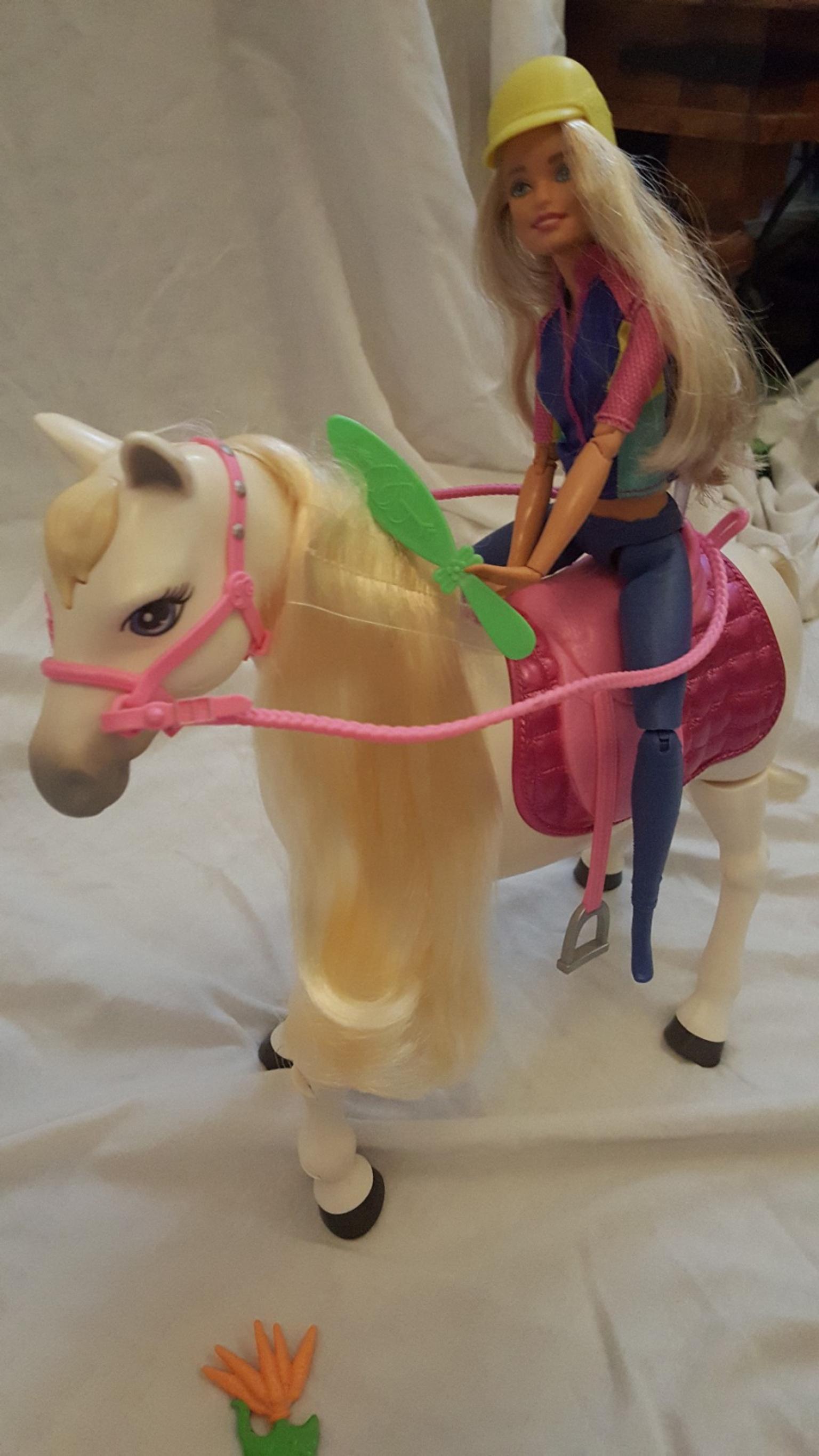 dream horse barbie