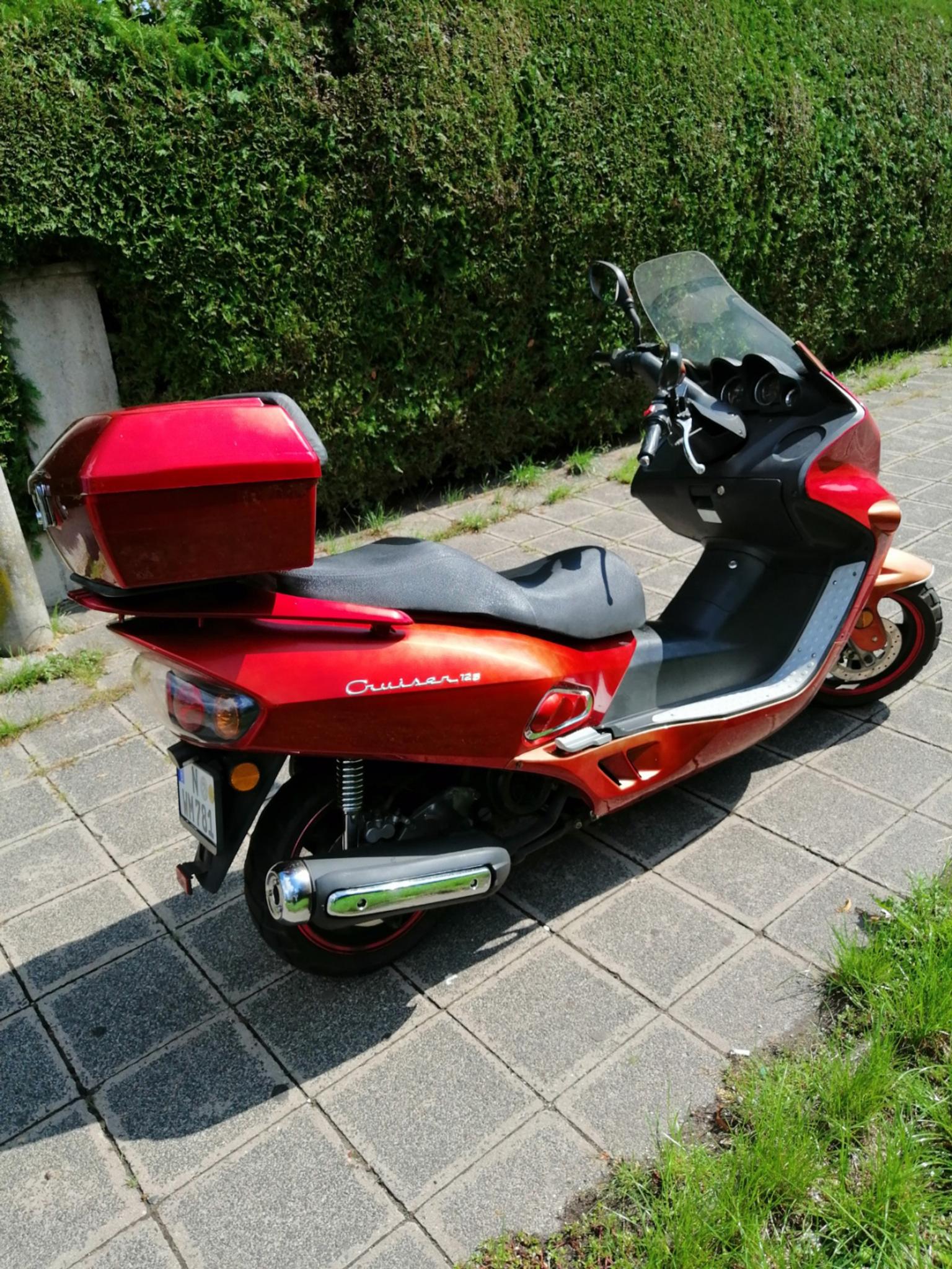 Roller 125 ccm in 90453 Nürnberg für 730,00 € zum Verkauf | Shpock DE