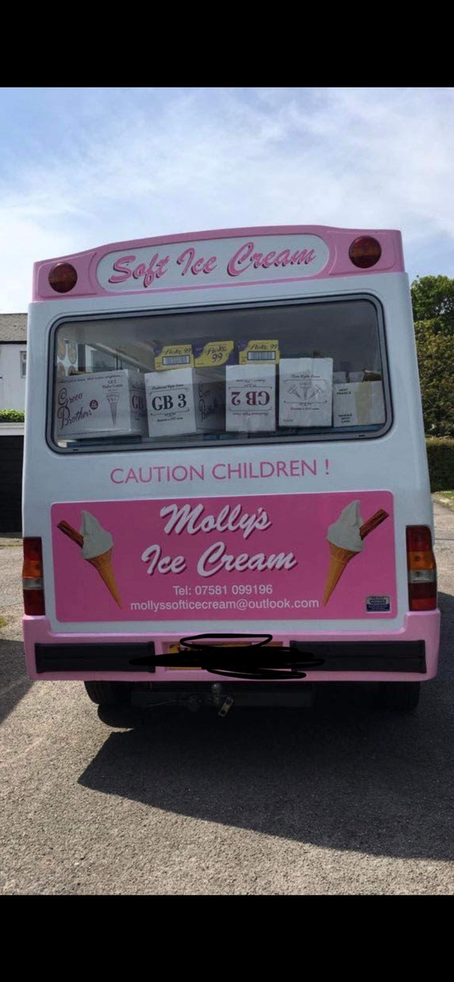 Ice Cream Van Whitby Morrison 2006 Ford Tran In St Helens For