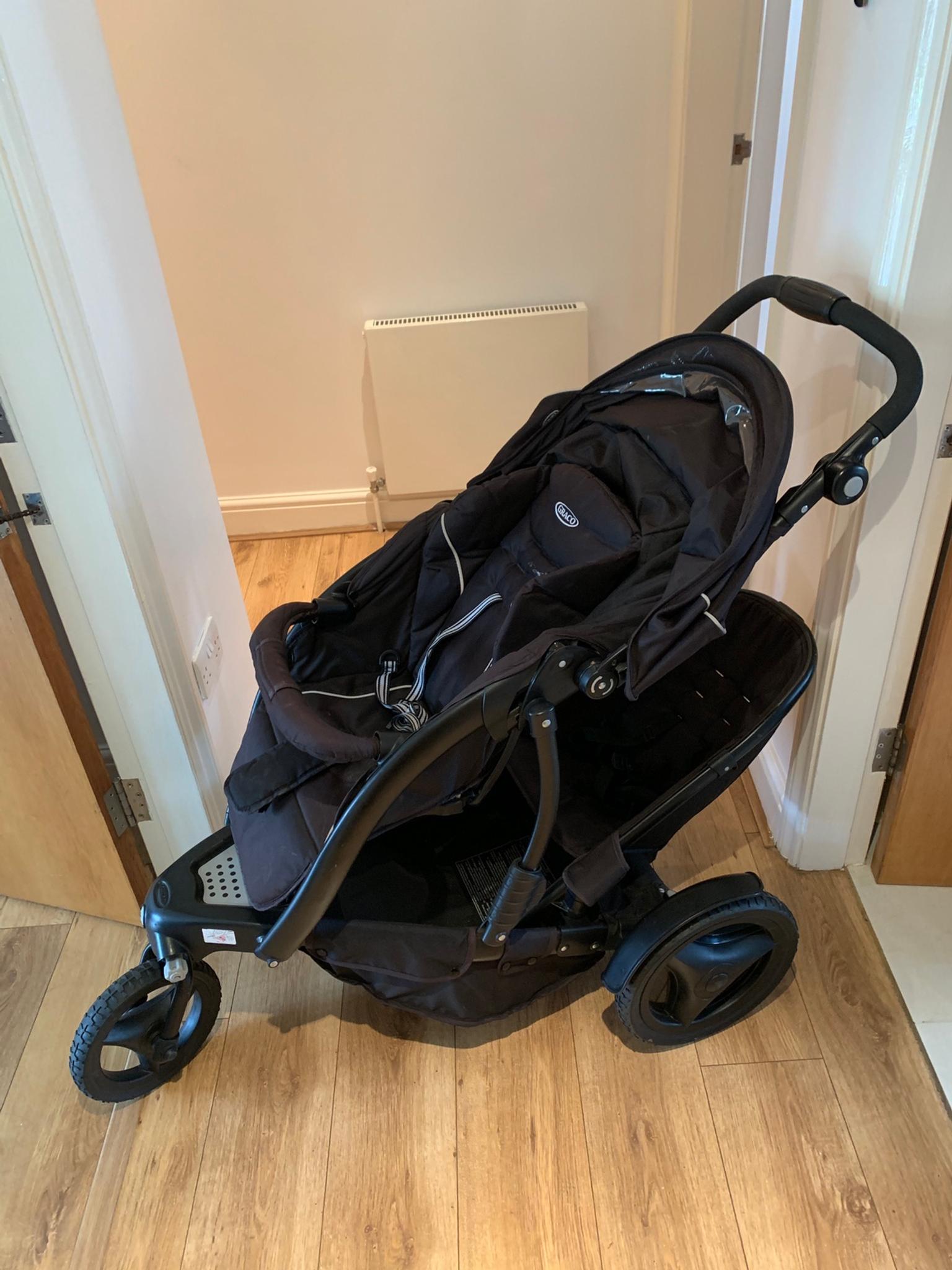 graco double tandem stroller