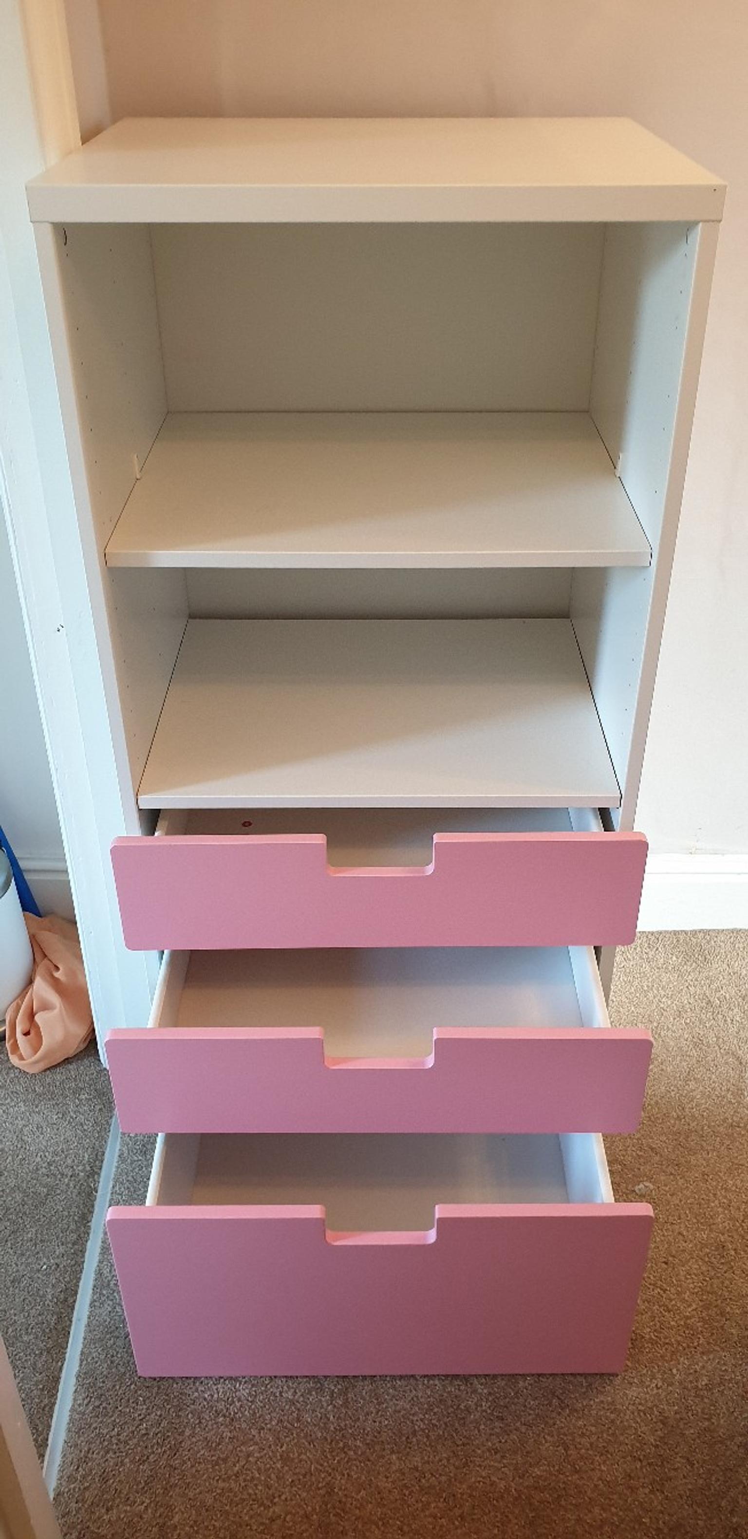 Ikea Childrens Bookcase And Drawer Unit In Sk13 Peak For 40 00