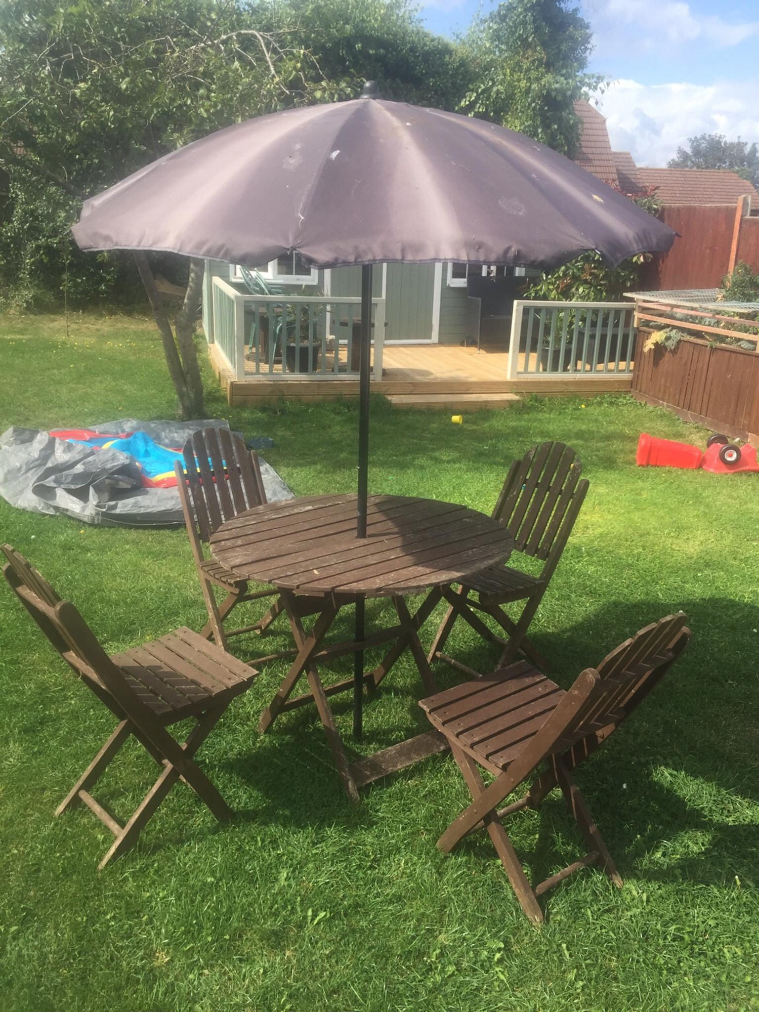 Garden Table And Chairs In King S Lynn And West Norfolk Fur 25 00