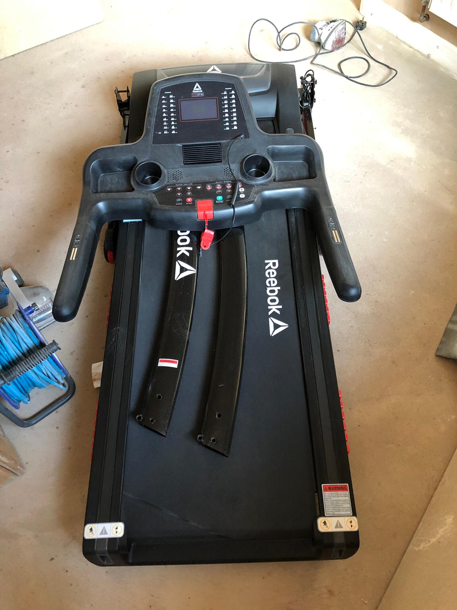 reebok one gt40s treadmill assembly