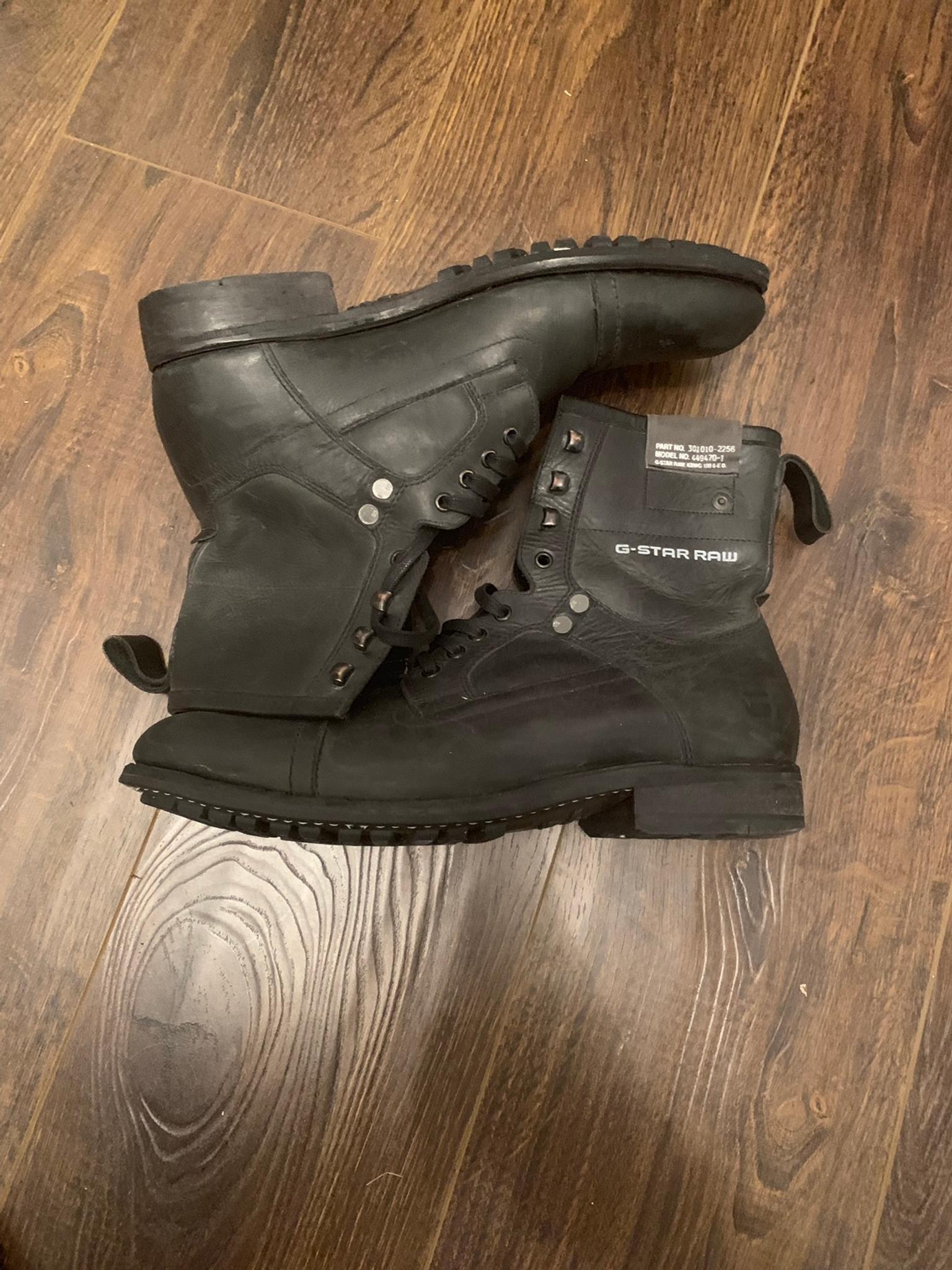 g star combat boots