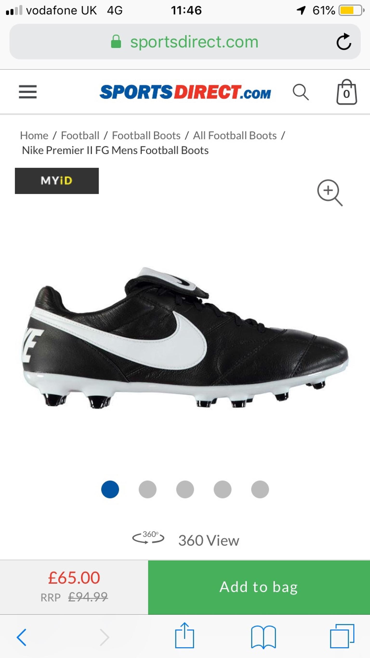 Nike Premier Ii Fg Men S Football Boots In W11 London For 35 00