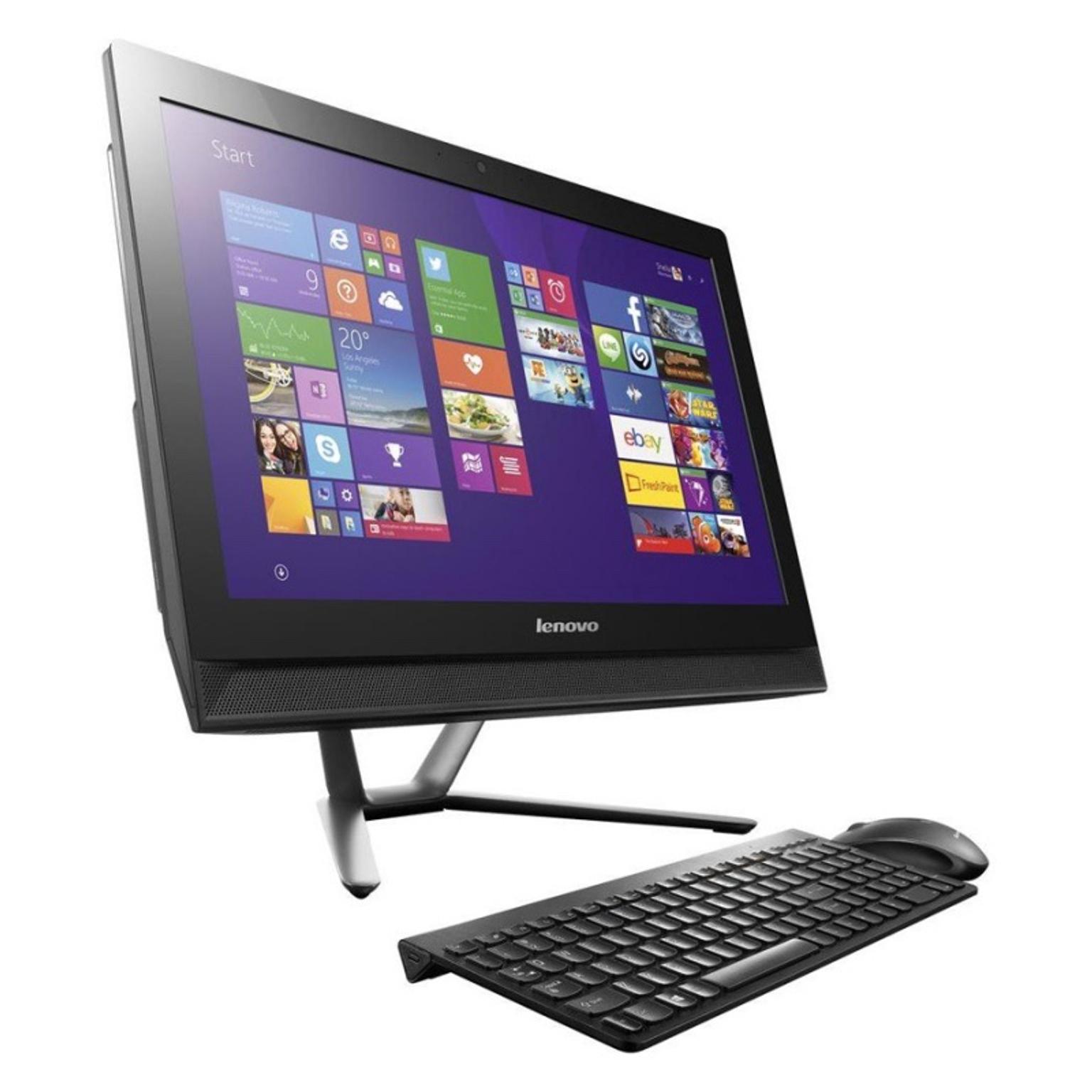 Lenovo All In One Desktop Pc Touchscreen In Ng13 Rushcliffe Fur
