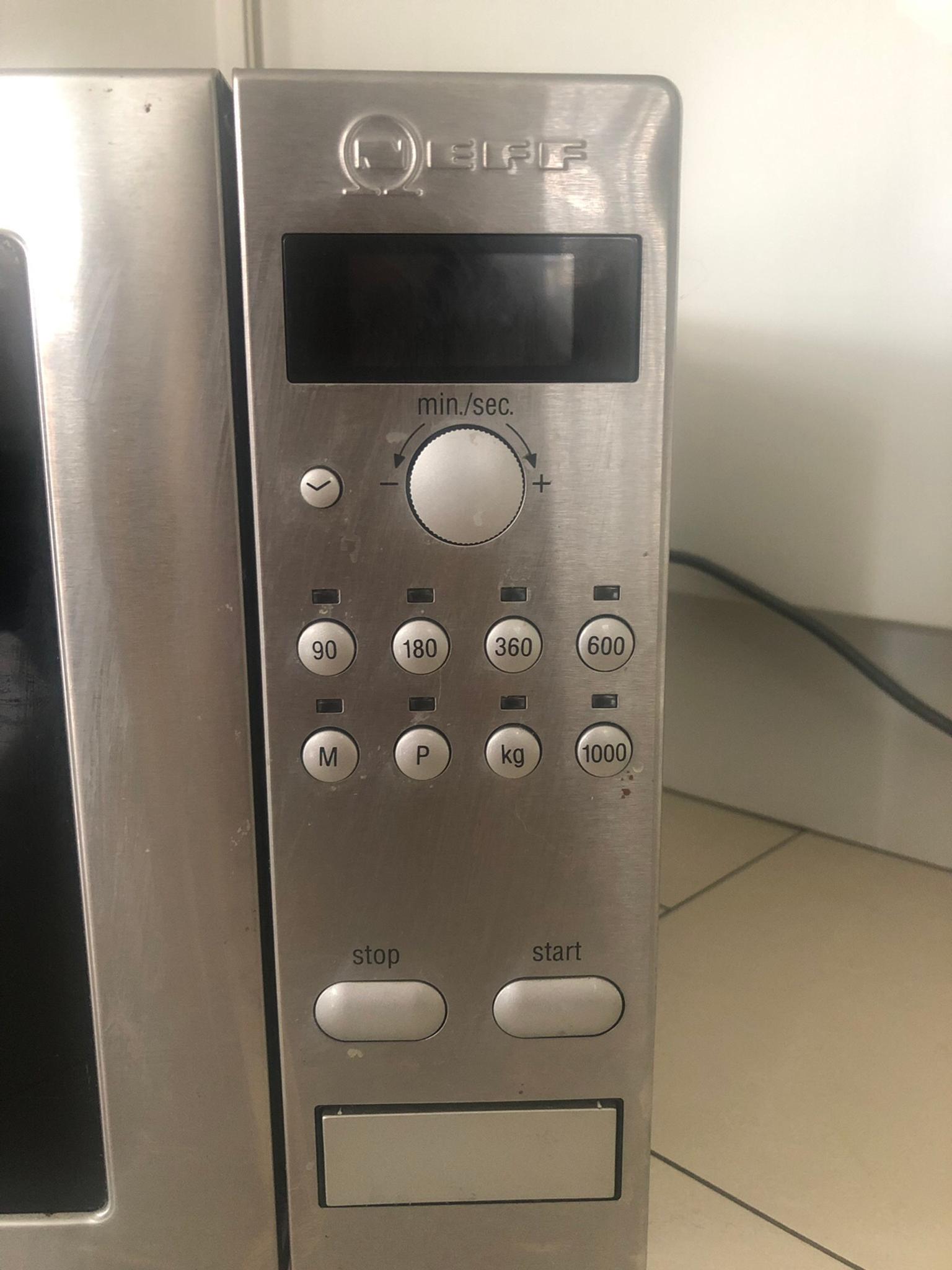 NEFF microwave in DY1 Dudley for £15.00 for sale | Shpock