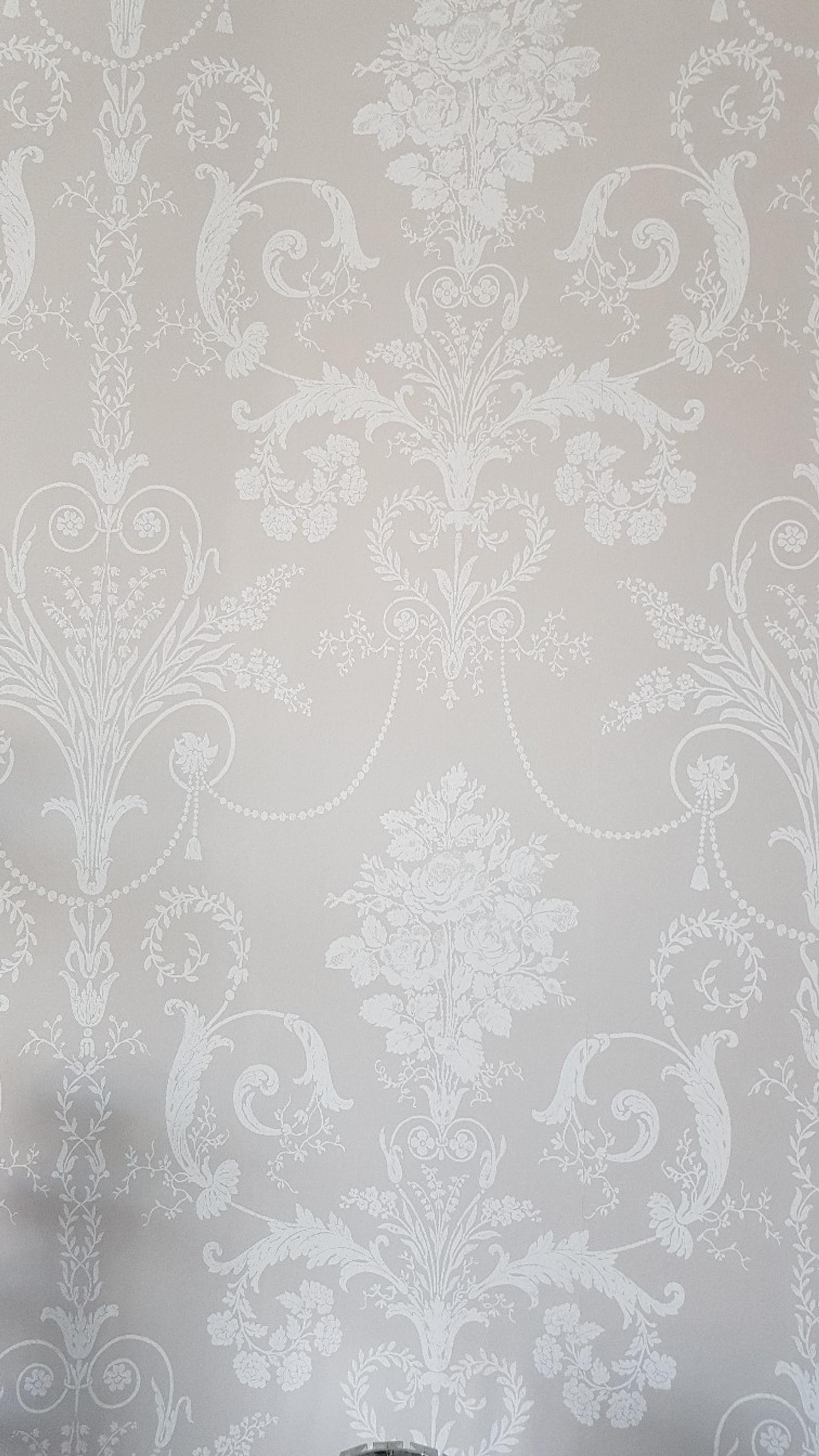 Featured image of post Josette Dove Grey Wallpaper Laura ashley tuileries dove grey wallpaper