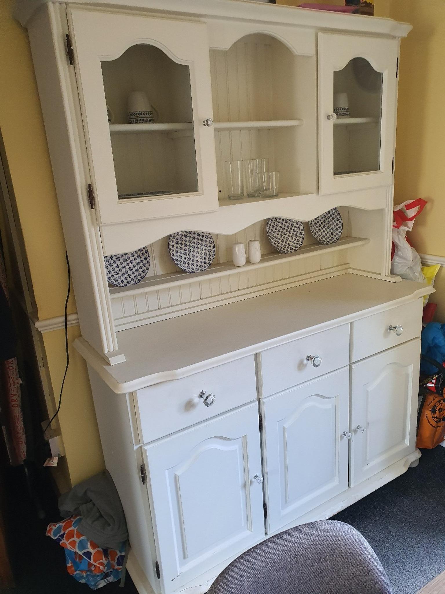 White Welsh Dresser In Doncaster For 40 00 For Sale Shpock