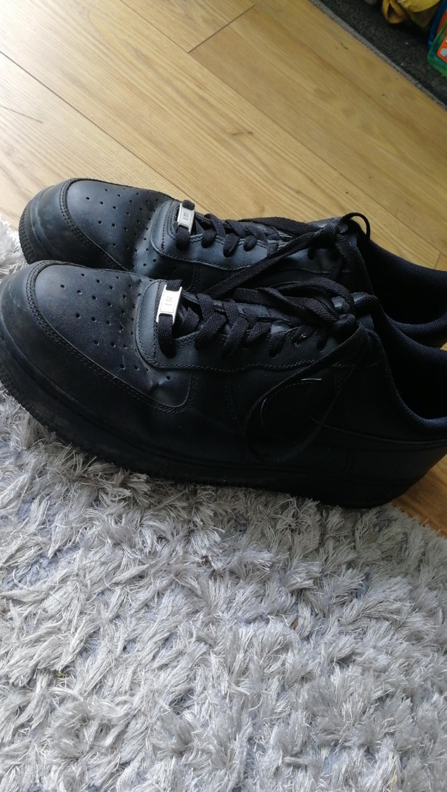 air force 1 black size 12