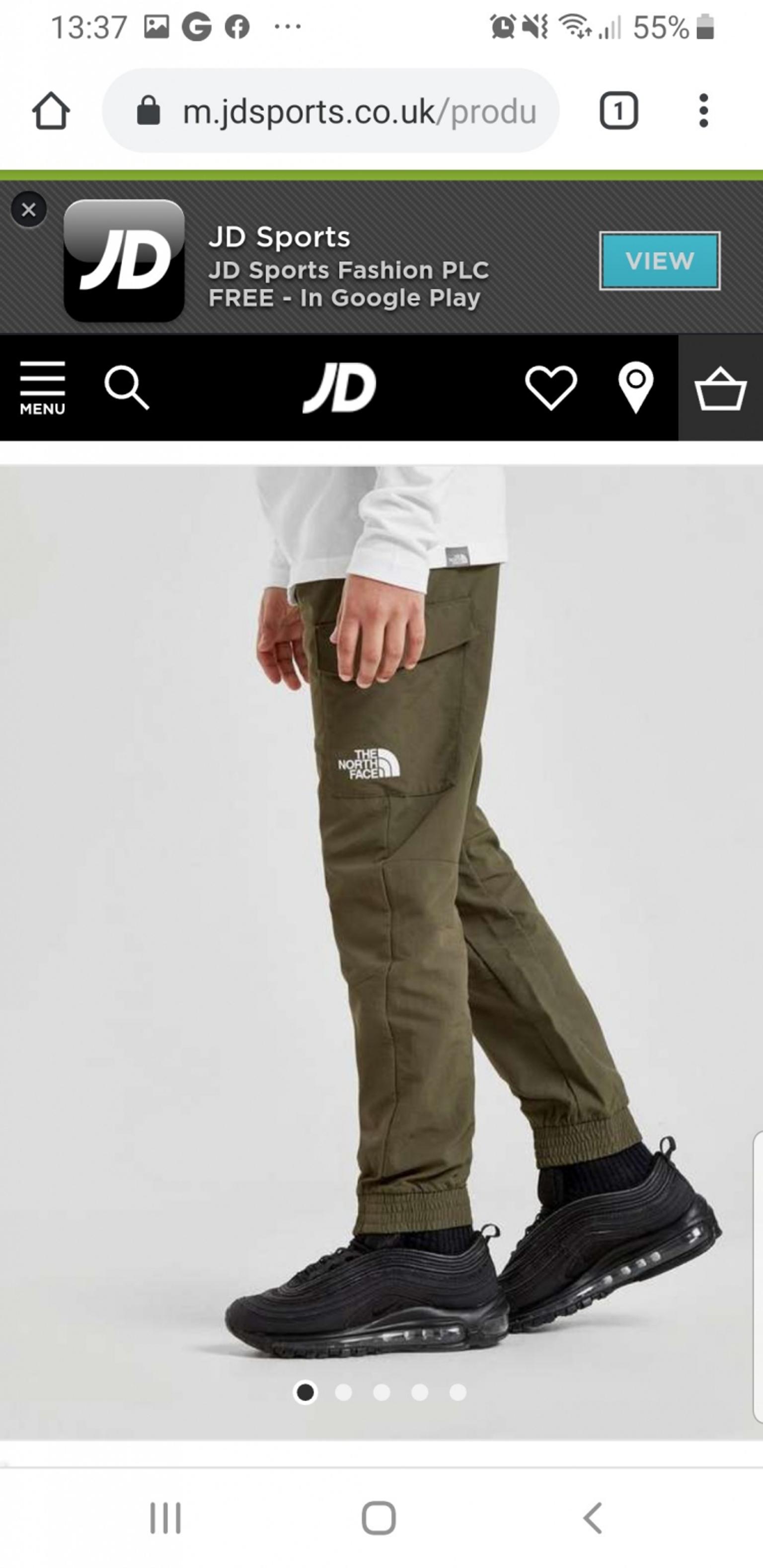 boys north face cargo pants Online 
