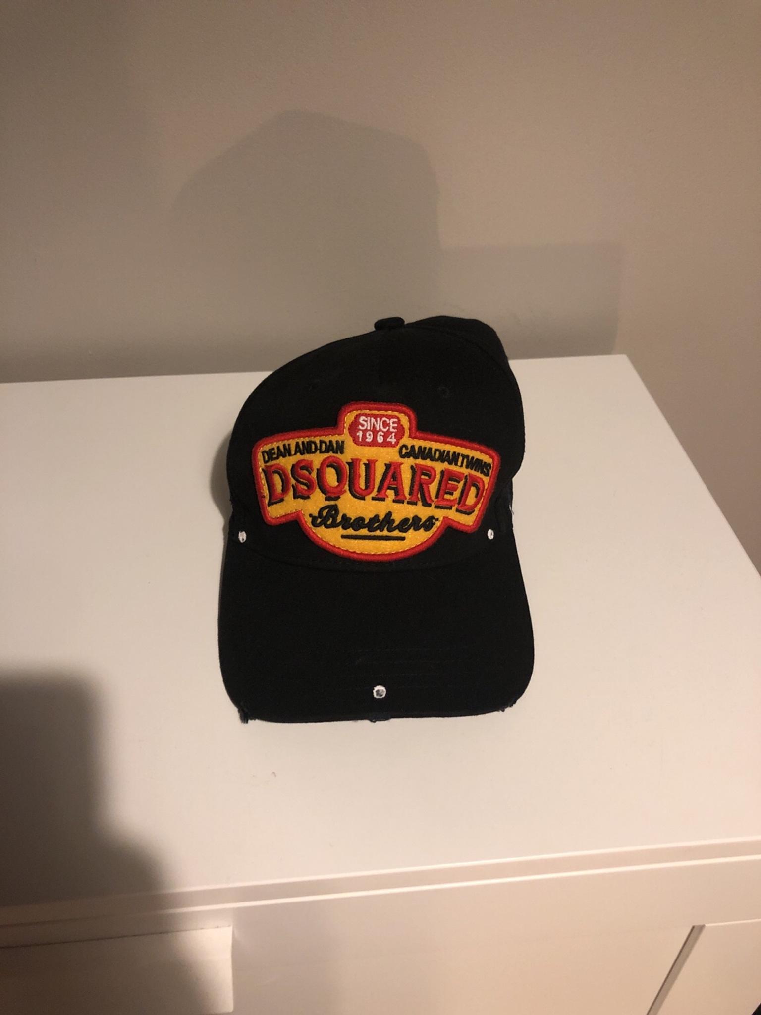 dsquared keep it real cap - 58% remise 