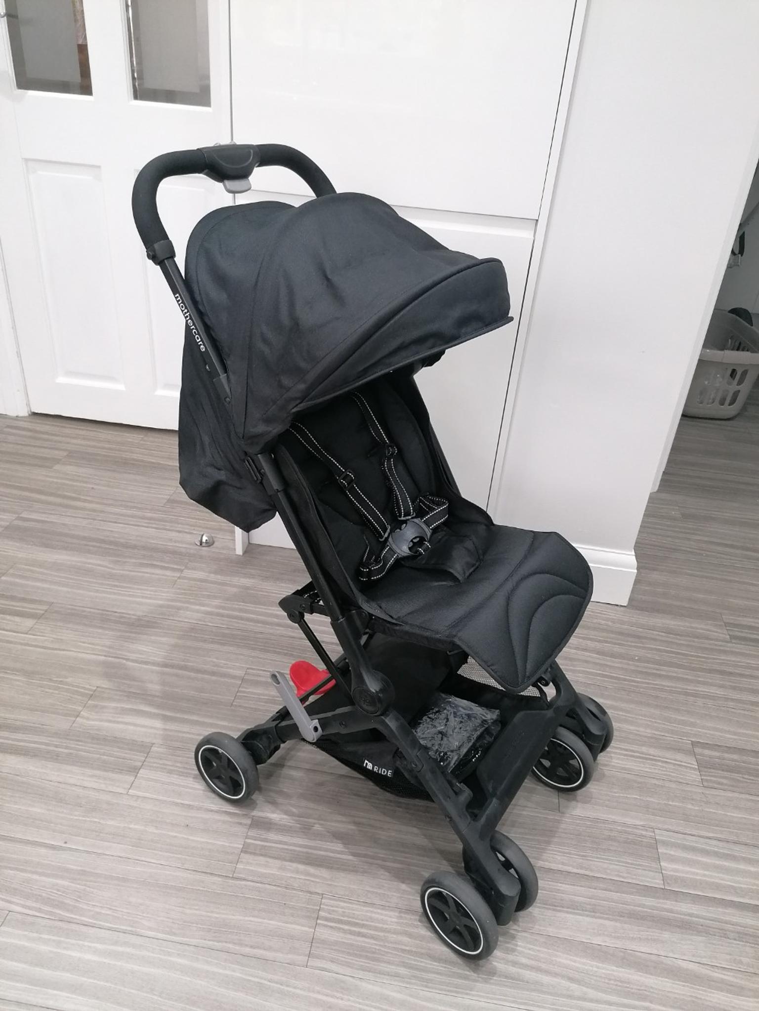 mothercare roll stroller black