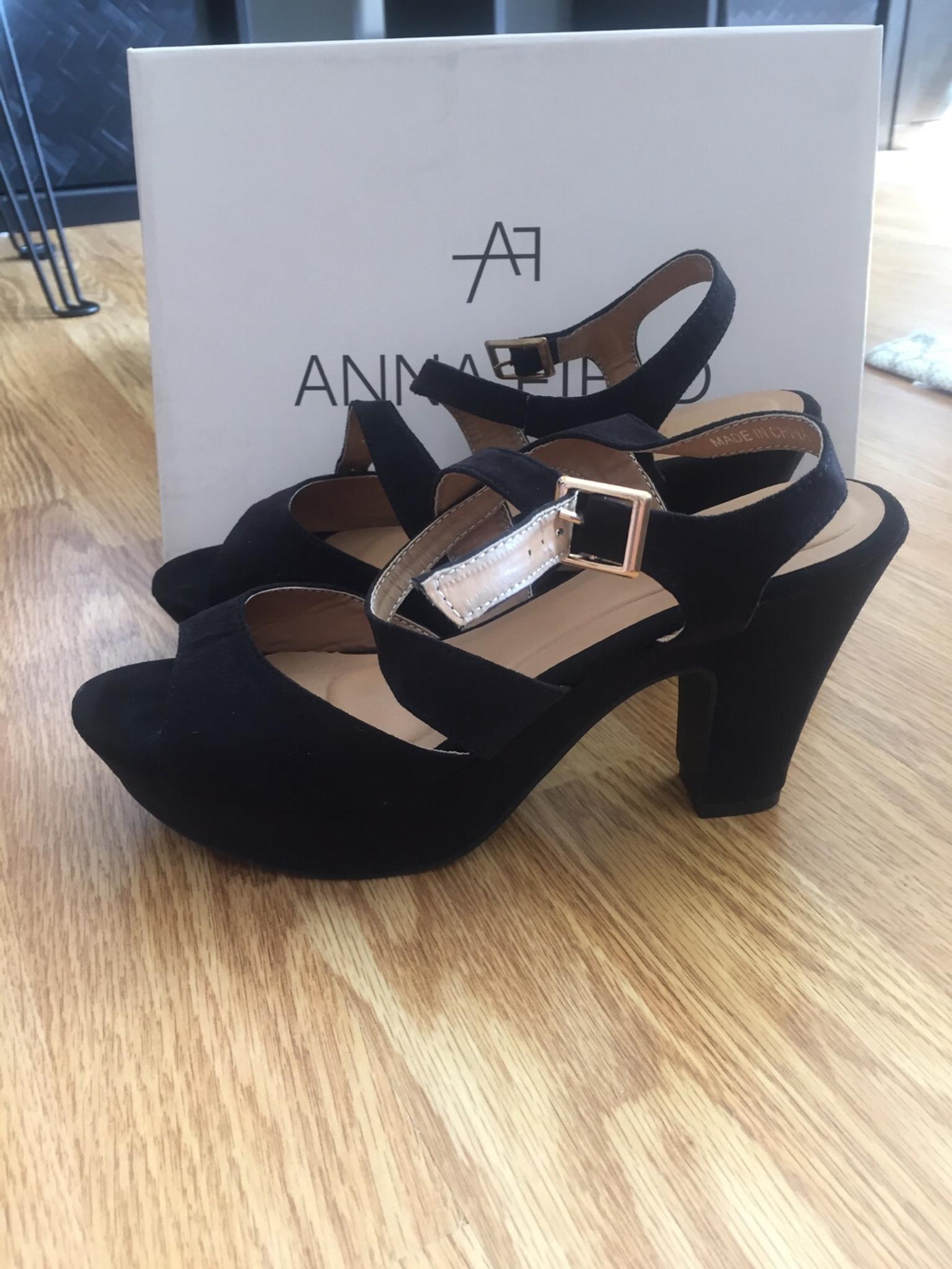 anna field heels