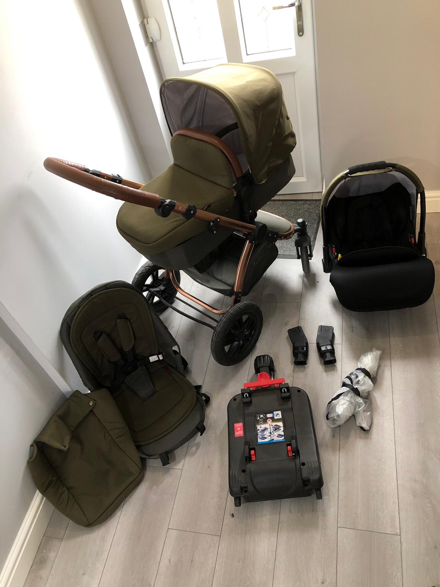 ickle bubba stomp v4 special edition with isofix base