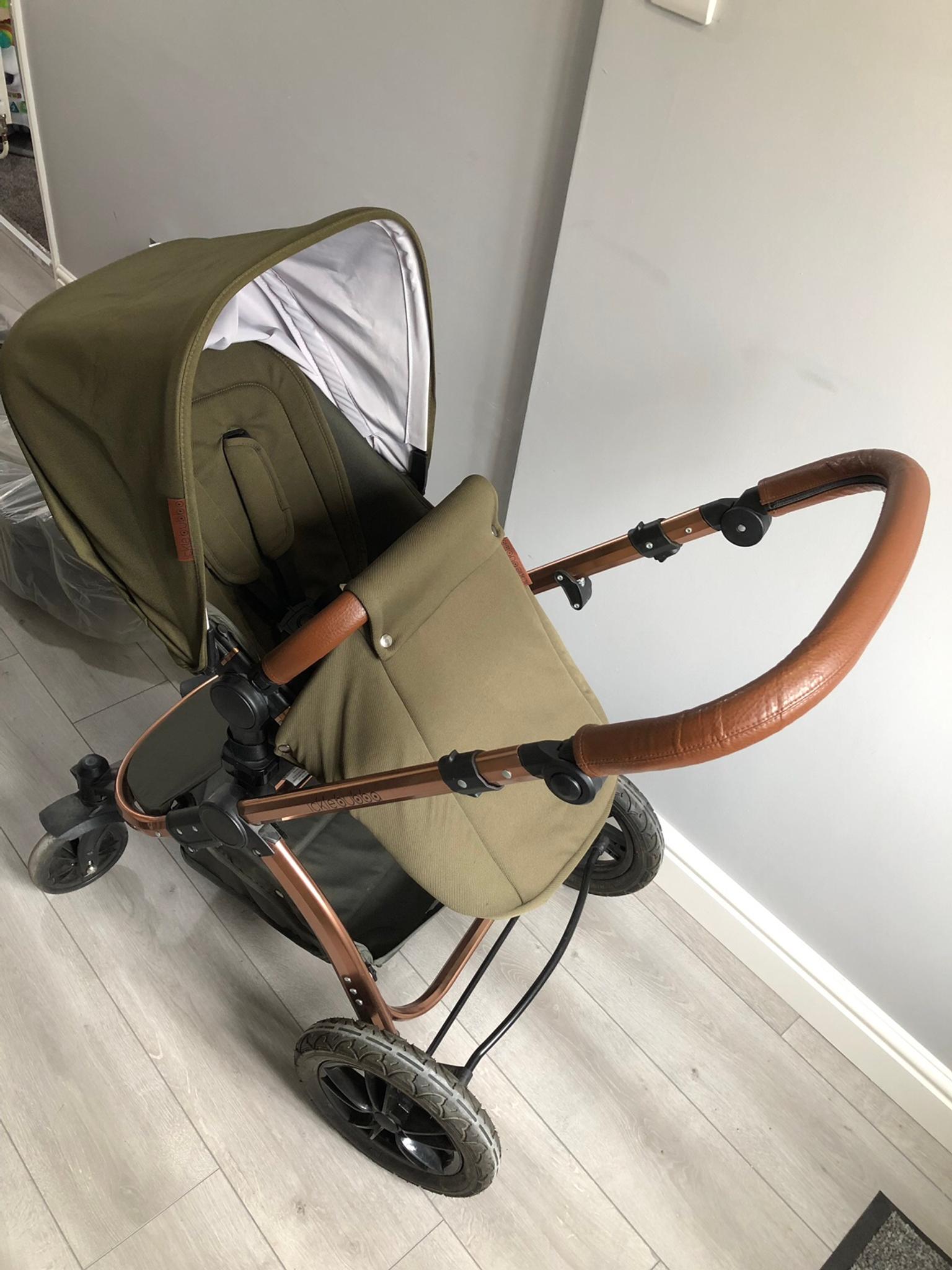 ickle bubba luxury carrycot liner