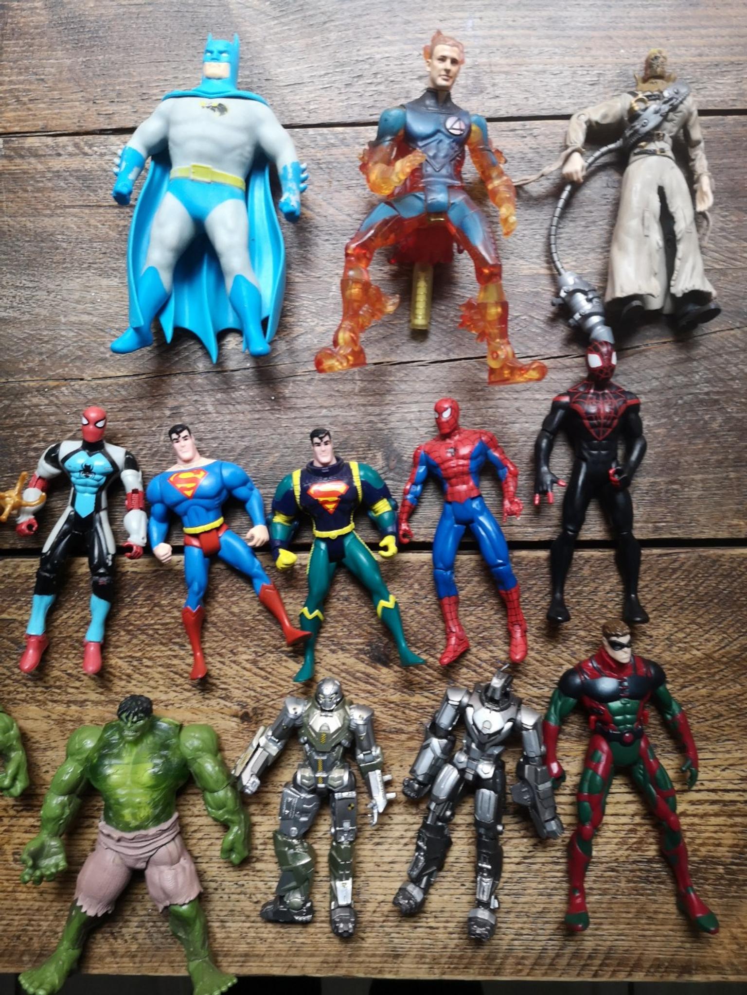marvel and dc figures