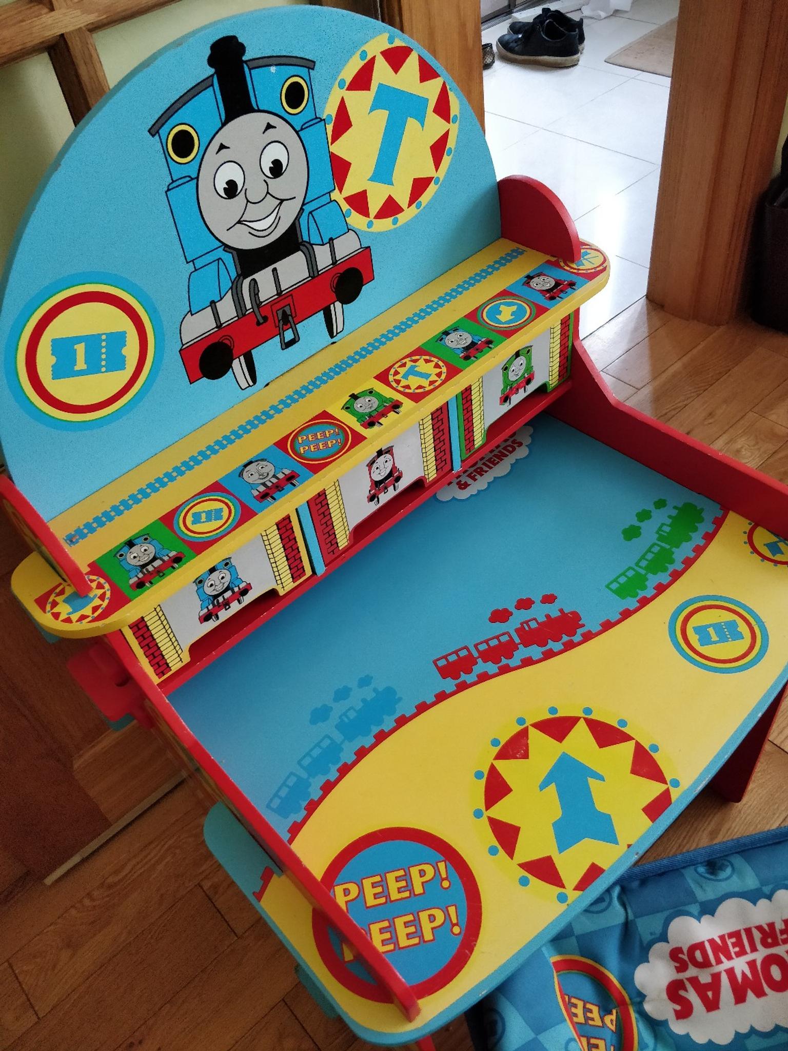 Thomas The Tank Engine Desk And Chair In S12 Sheffield For 15 00