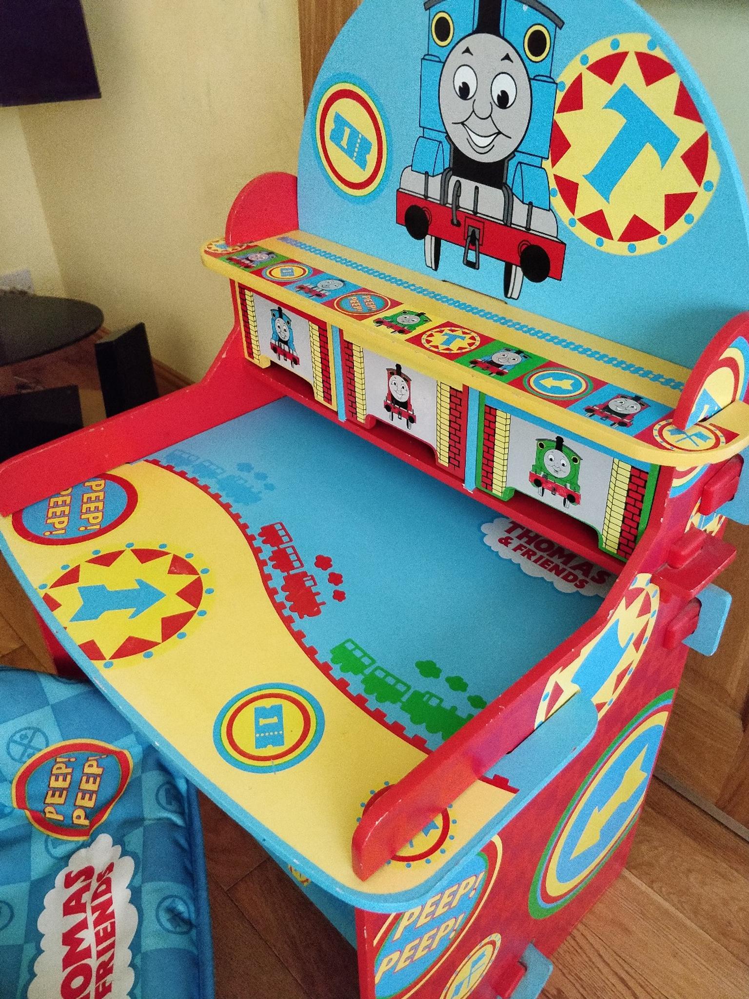 Thomas The Tank Engine Desk And Chair In S12 Sheffield For 15 00