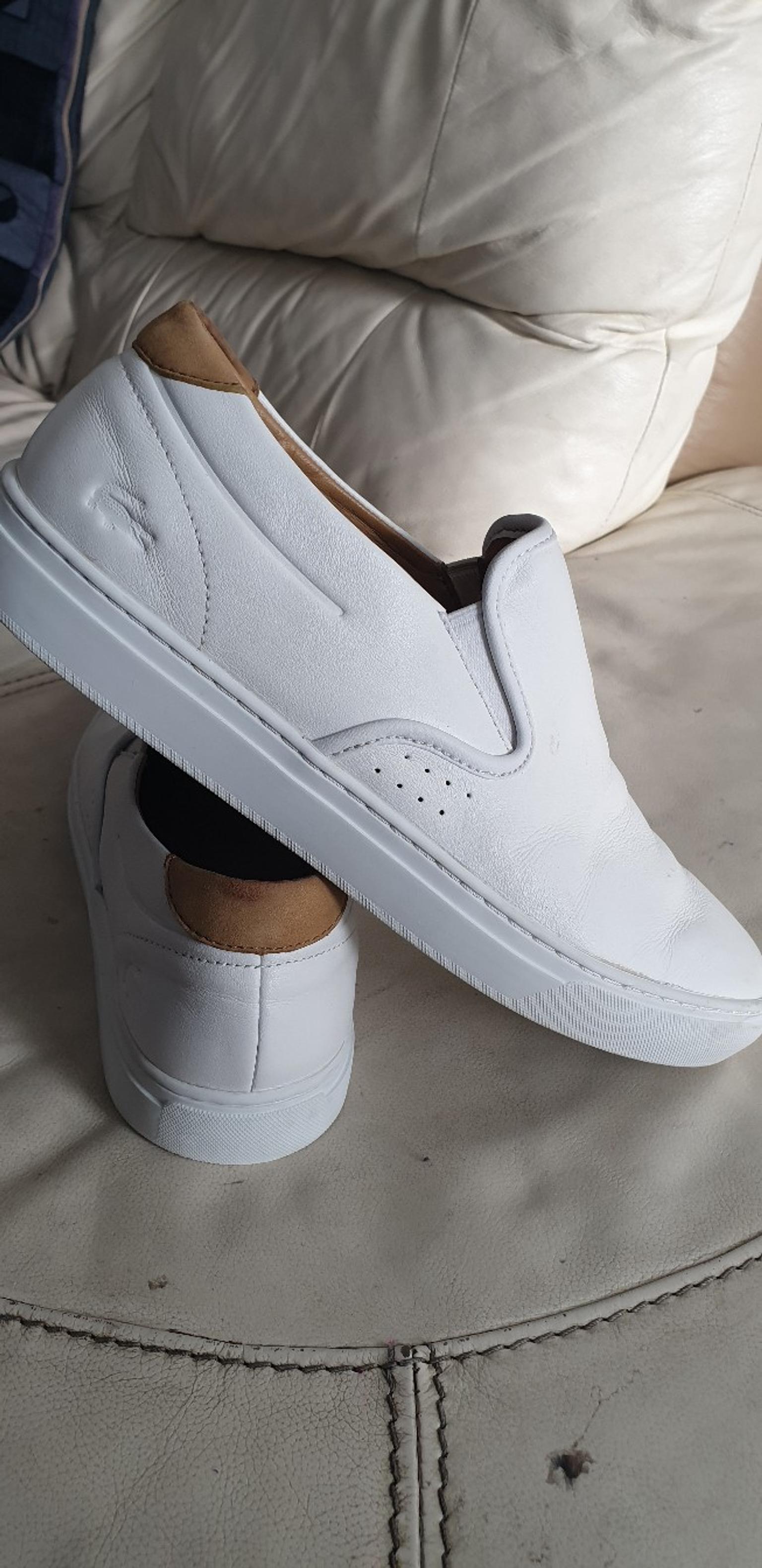 lacoste slip on trainers
