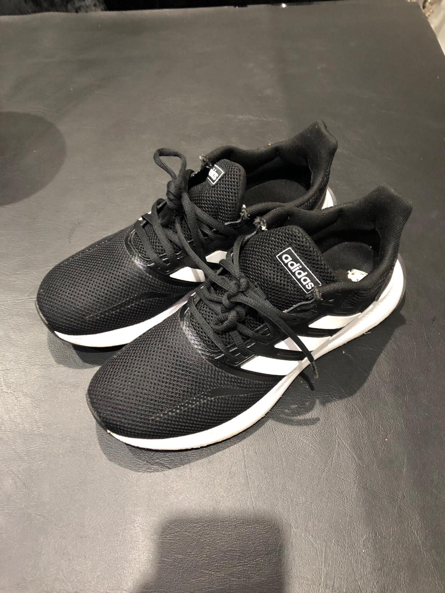 adidas black shoes sports direct