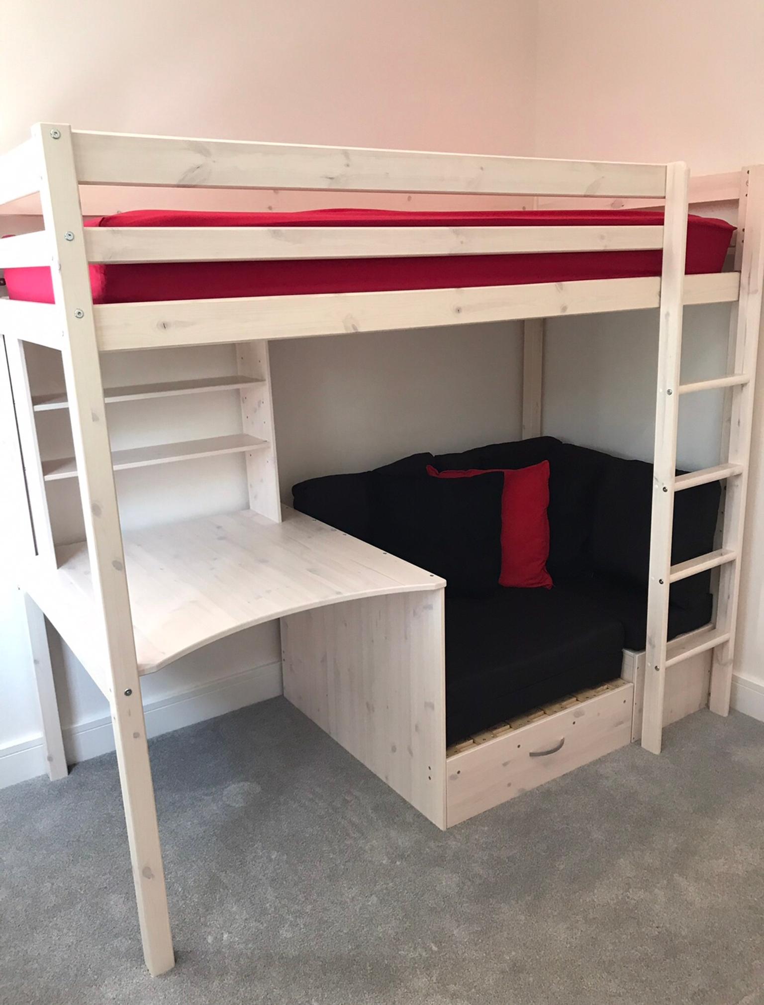 robin european single futon bunk bed