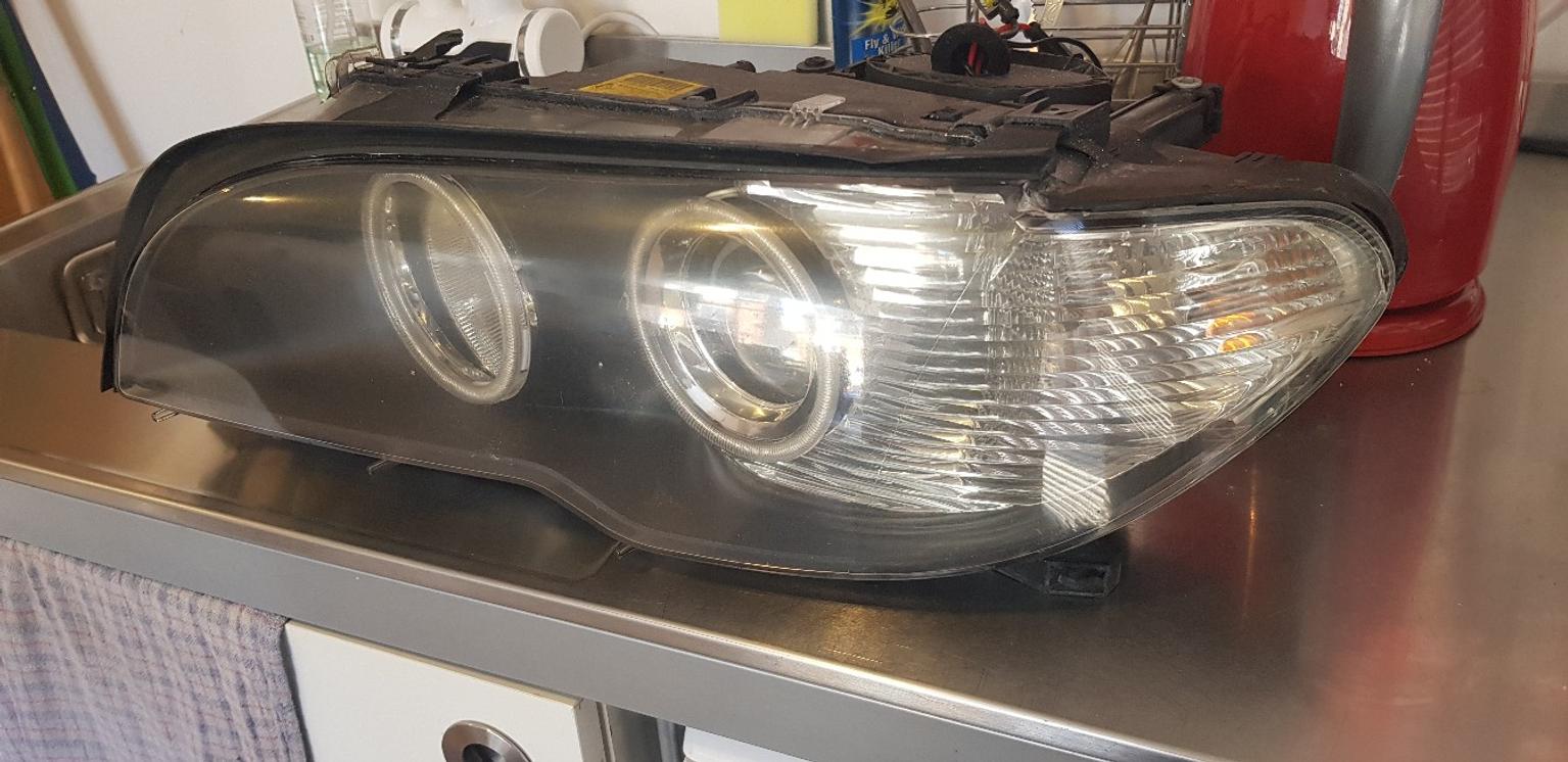 BMW E46 Coupe Facelift Headlights in E14 London for £125