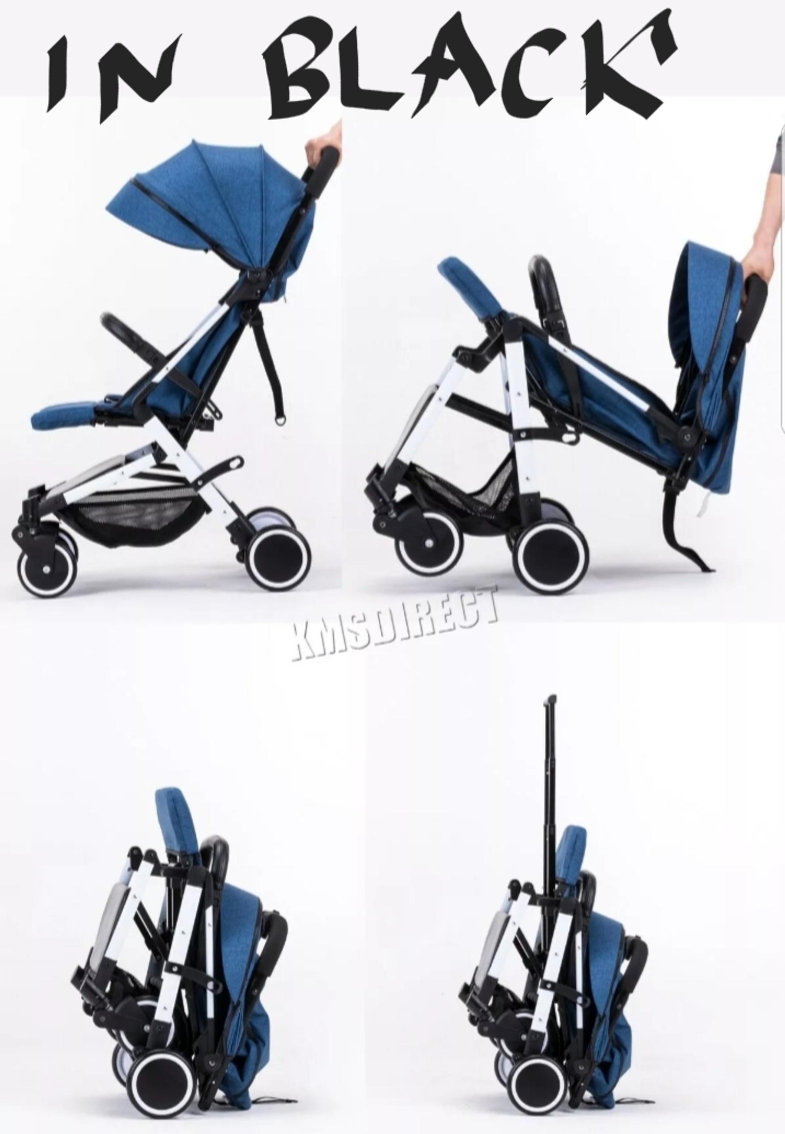 foxhunter foldable baby stroller