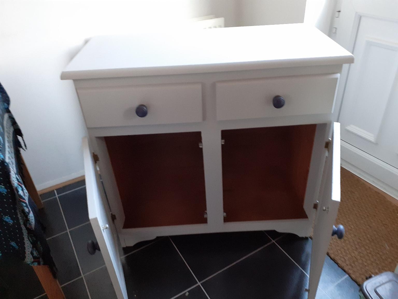 Pine Dawn Blue Dresser Cabinet In Cf Cardiff Fur 60 00 Zum