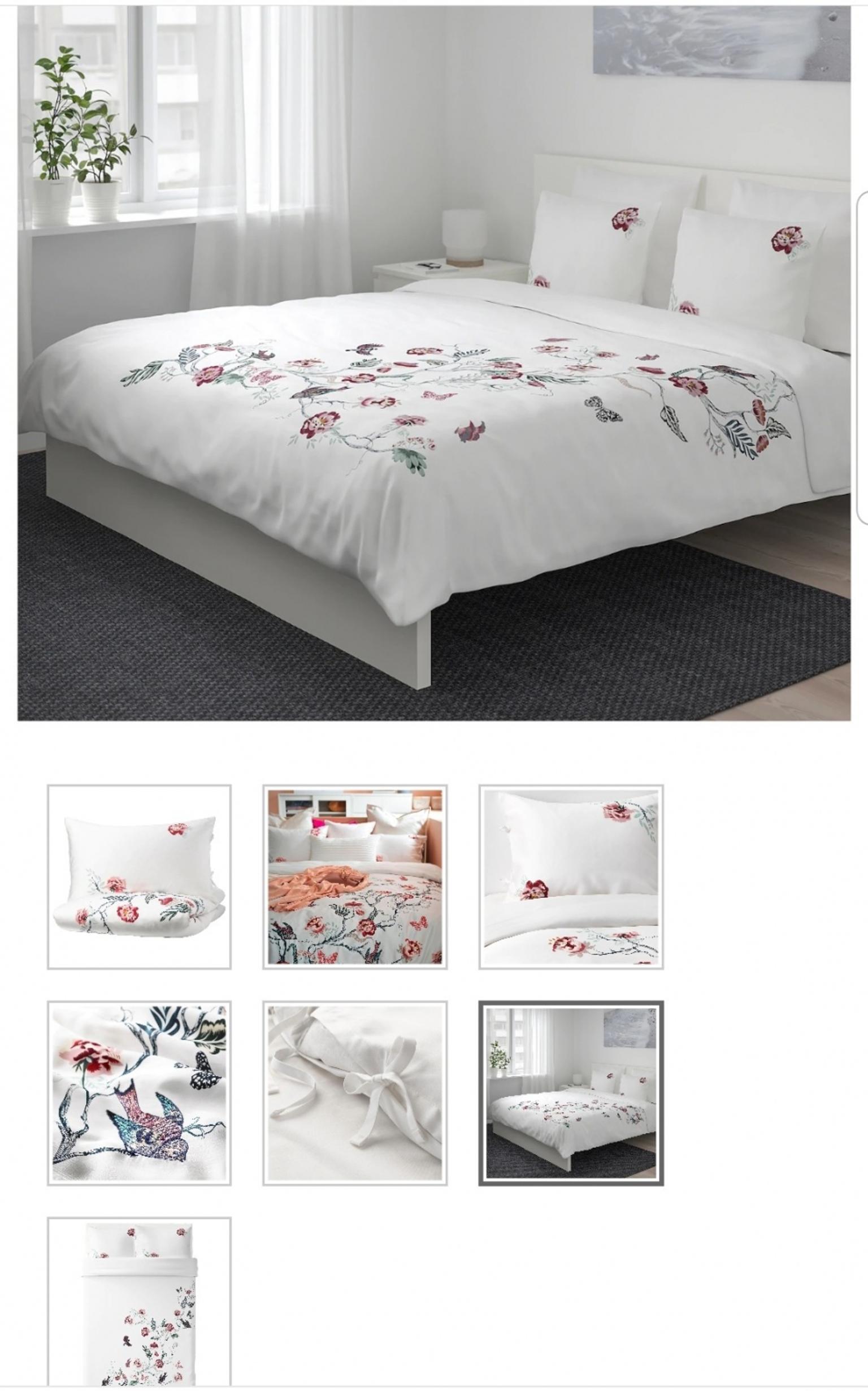 Ikea Double Duvet Cover Set In E5 London For 20 00 For Sale Shpock