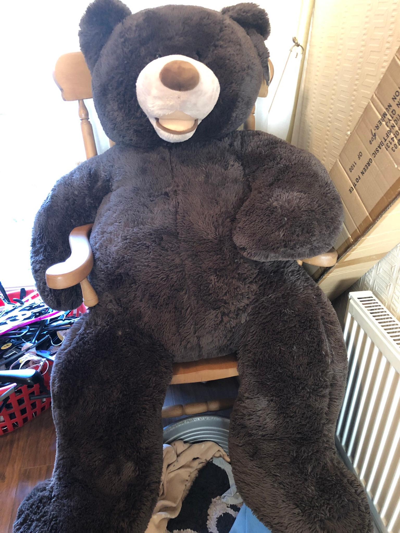 costco big stuffed bear