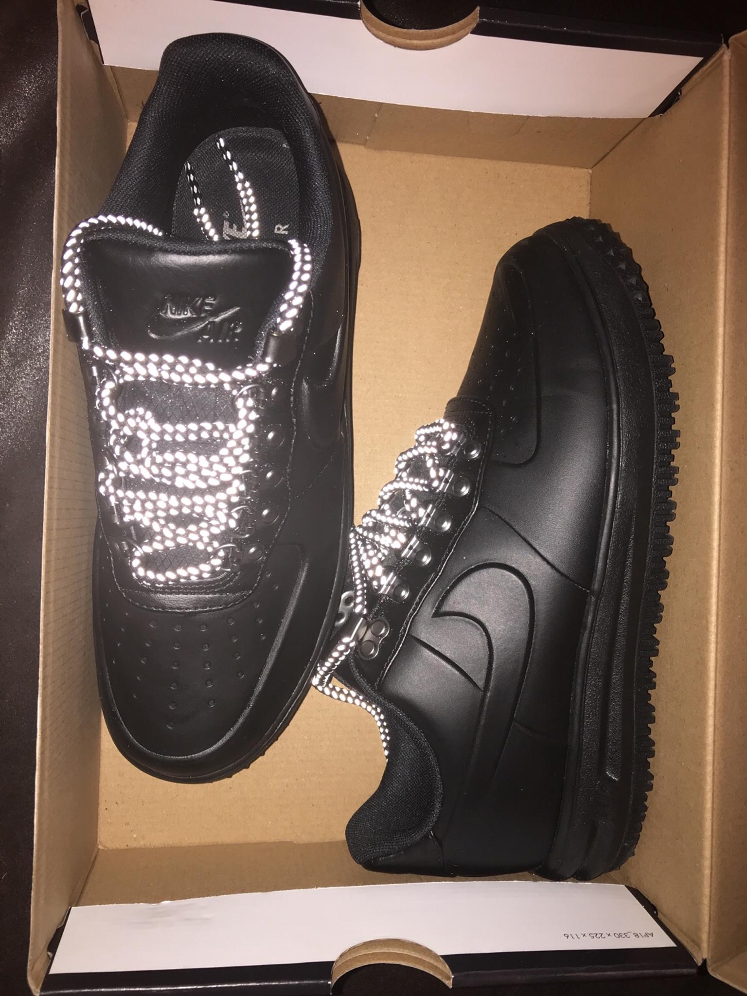 nike air force 1 reflective laces