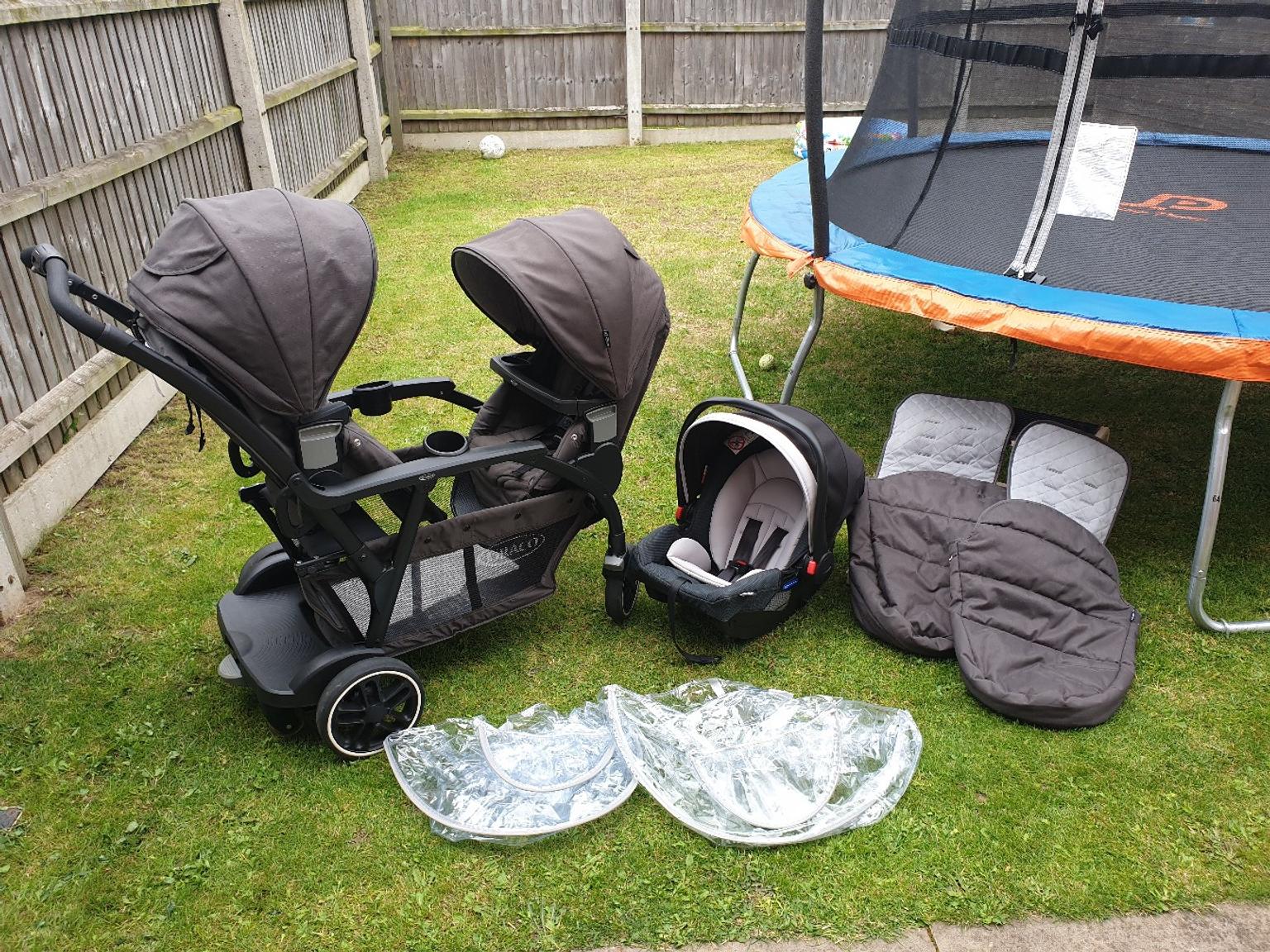 graco modes duo tandem