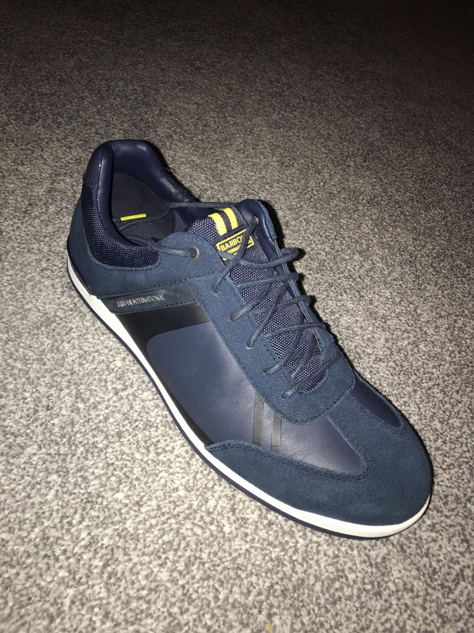 barbour cinder trainers