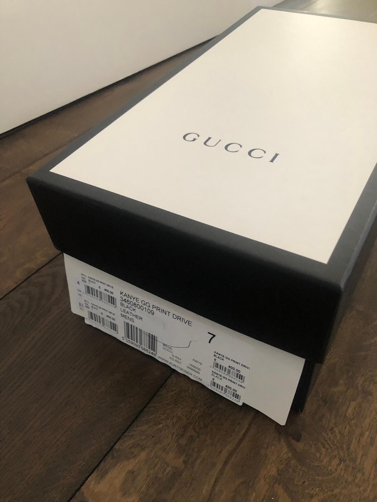 Gucci shoe box in SE1 London for £10.00 for sale Shpock
