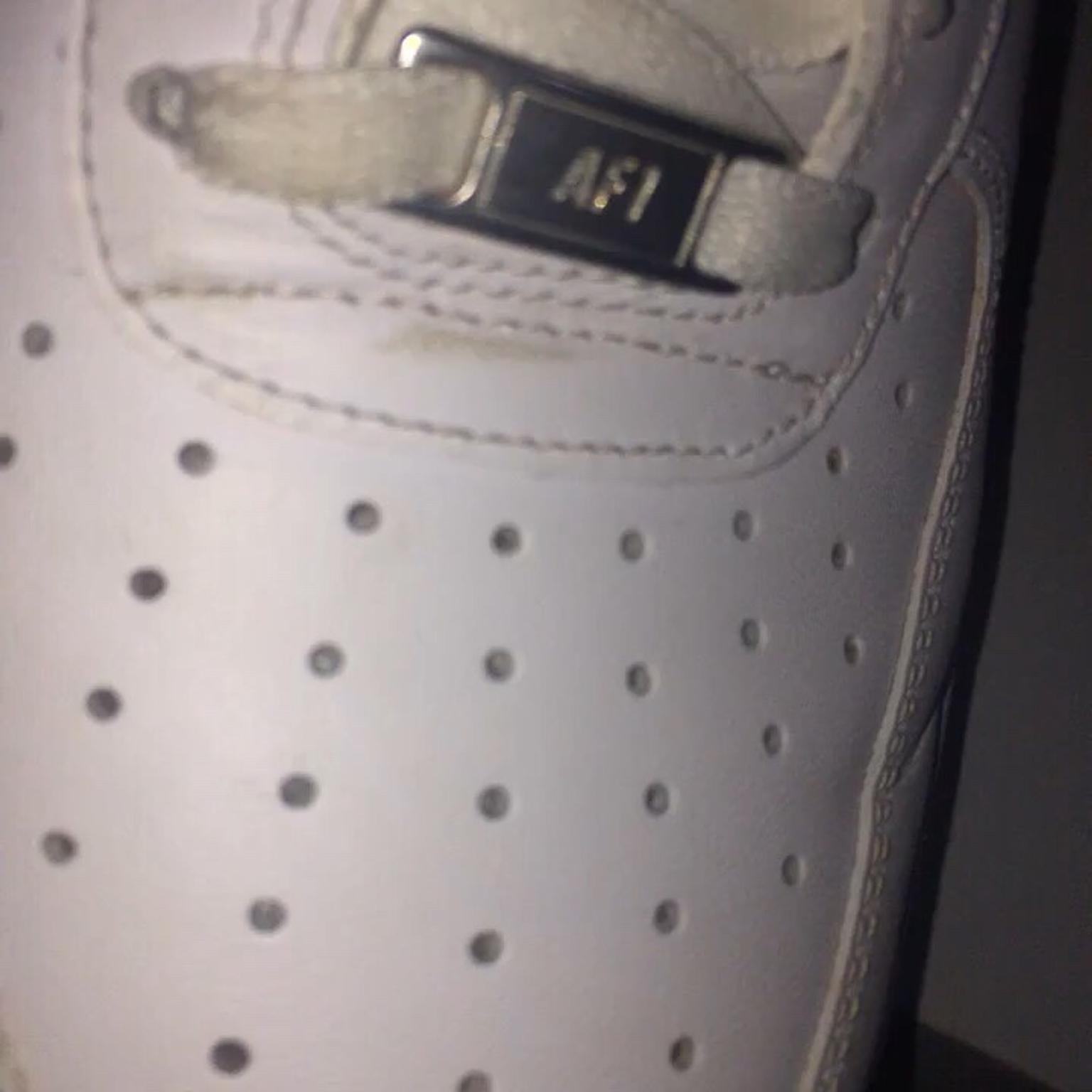 air force 1 how to not crease