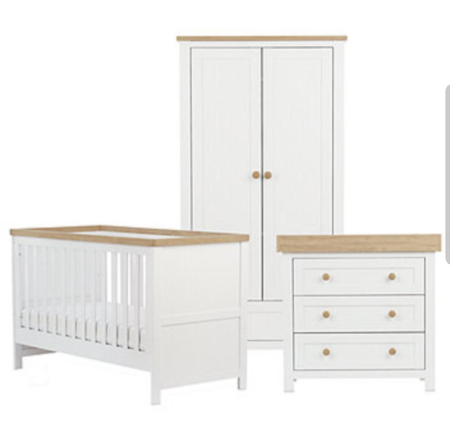 Mothercare Lulworth Nursery Furniture In St16 Stafford For 150 00