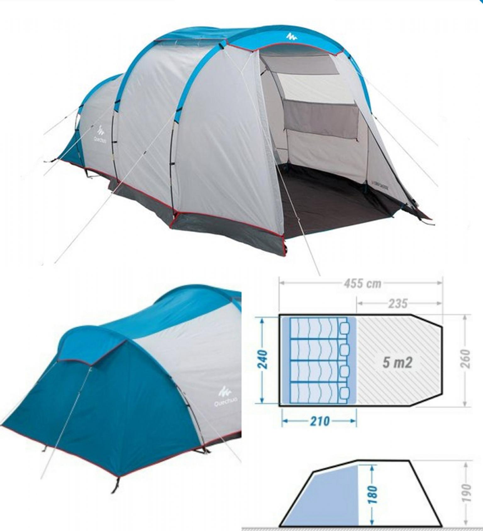 decathlon tents 4 man