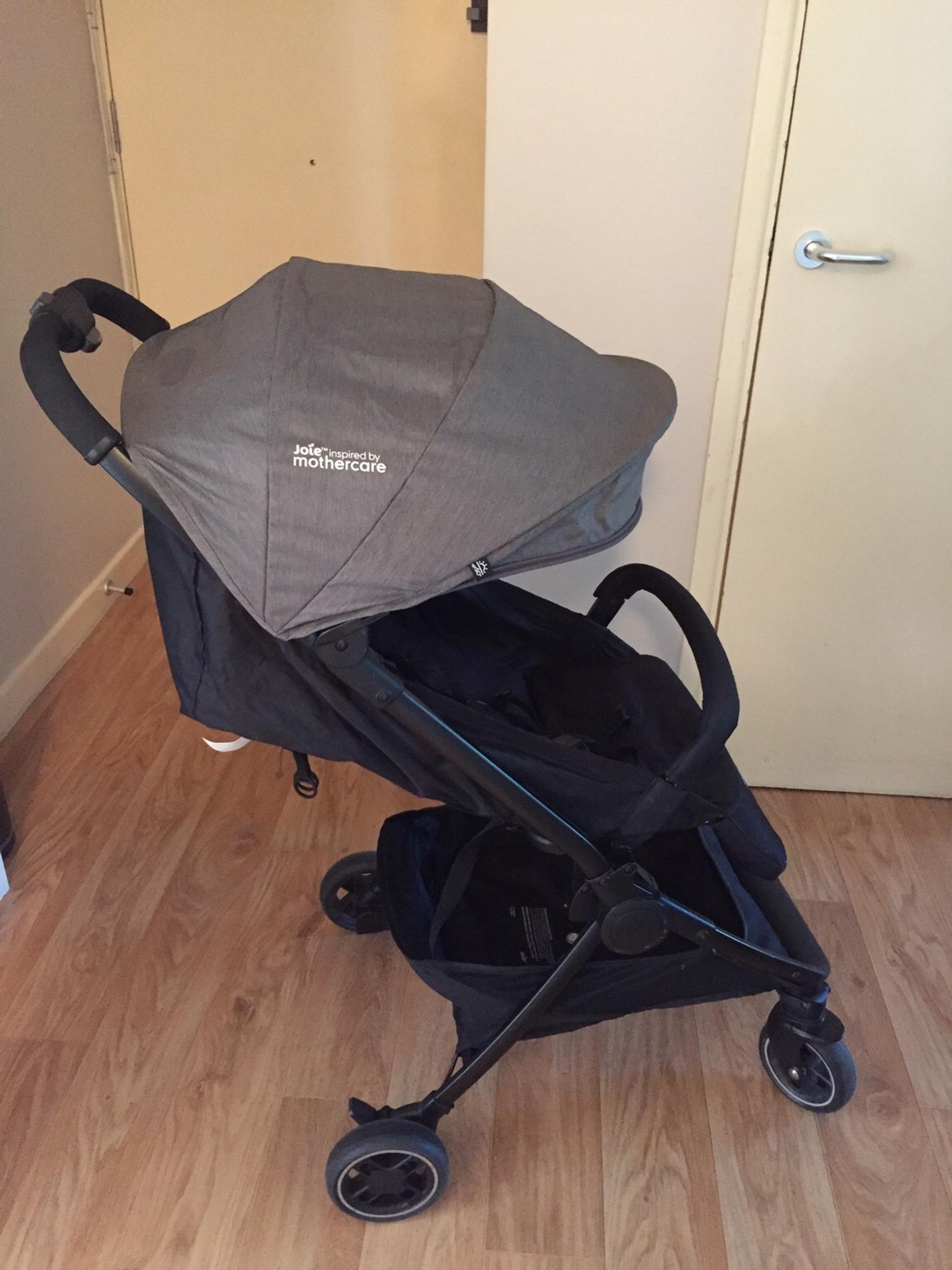joie travi stroller review