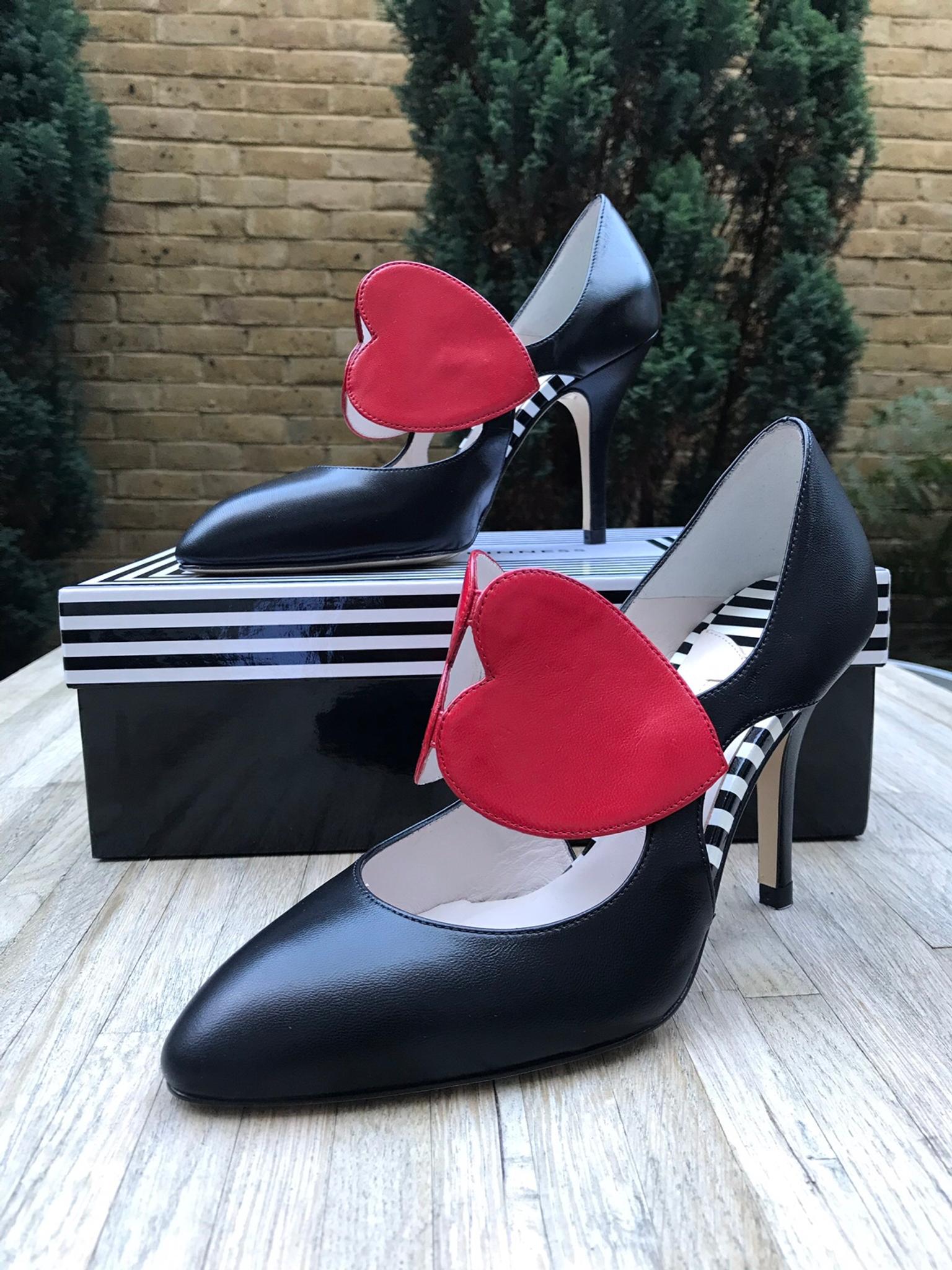 LuLu Guinness In Love Rose Court Shoes 