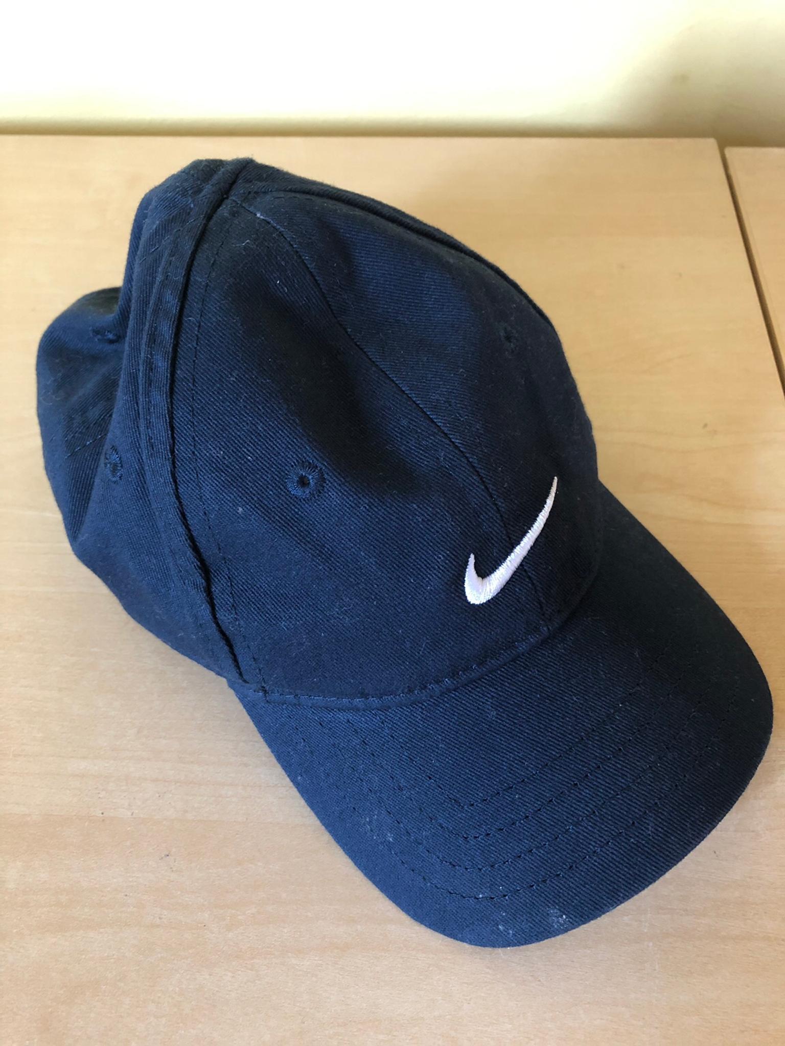 blue nike baseball cap