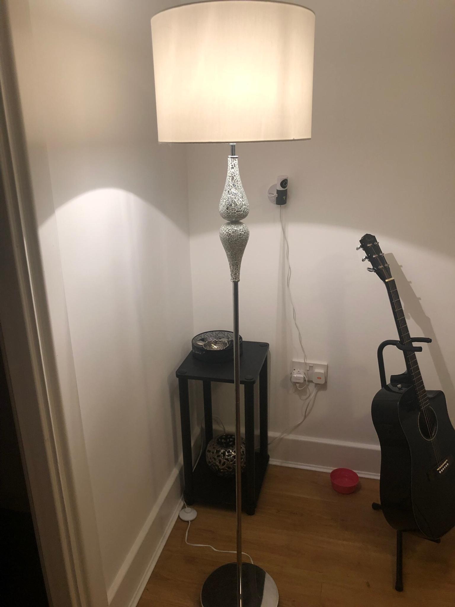 Sparkly Floor Lamp Barely Used In E16 Newham For 30 00 For Sale