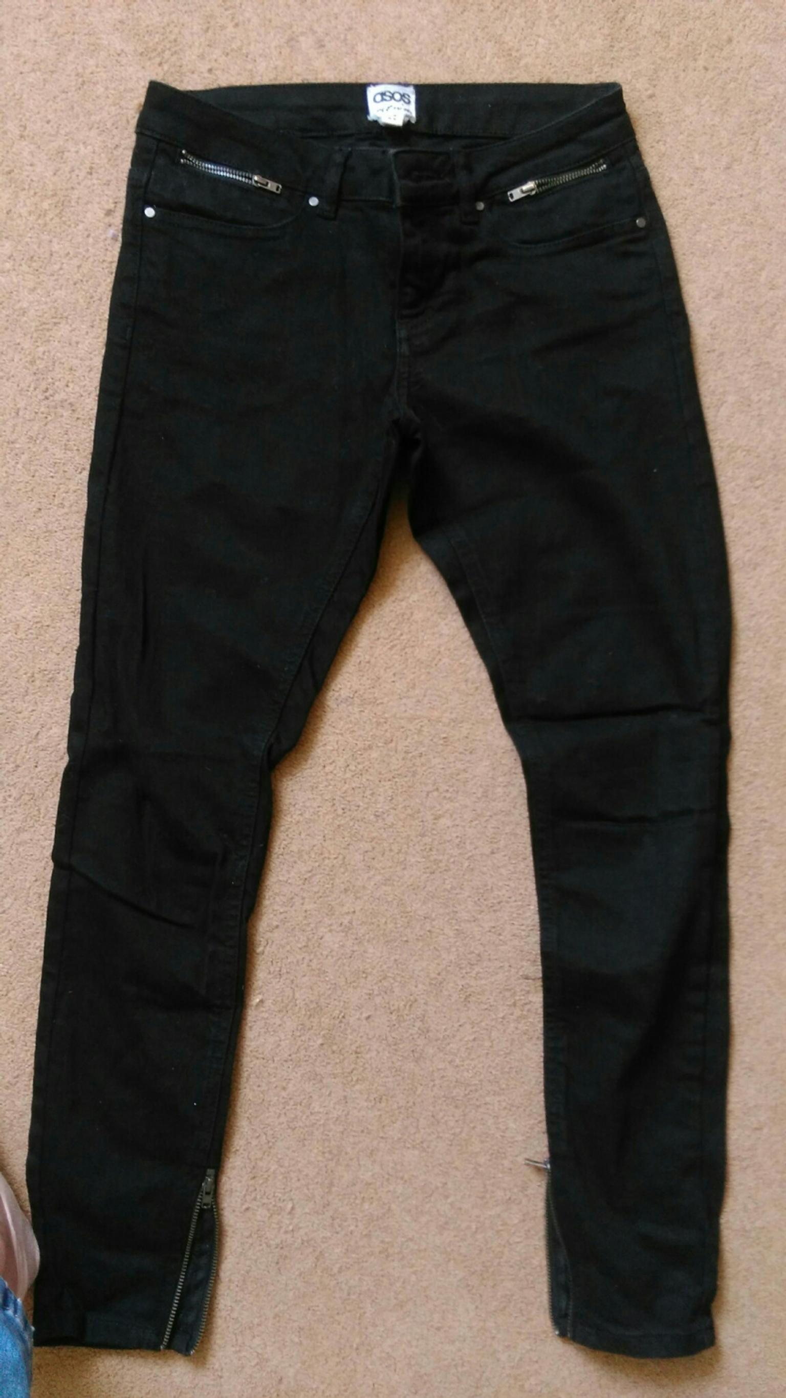 asda black jeans