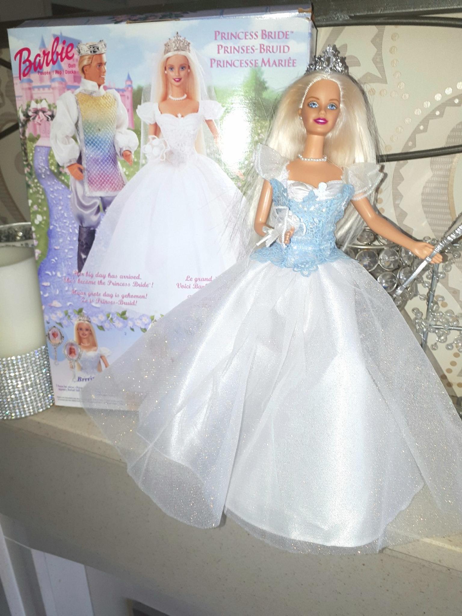 barbie doll princess bride