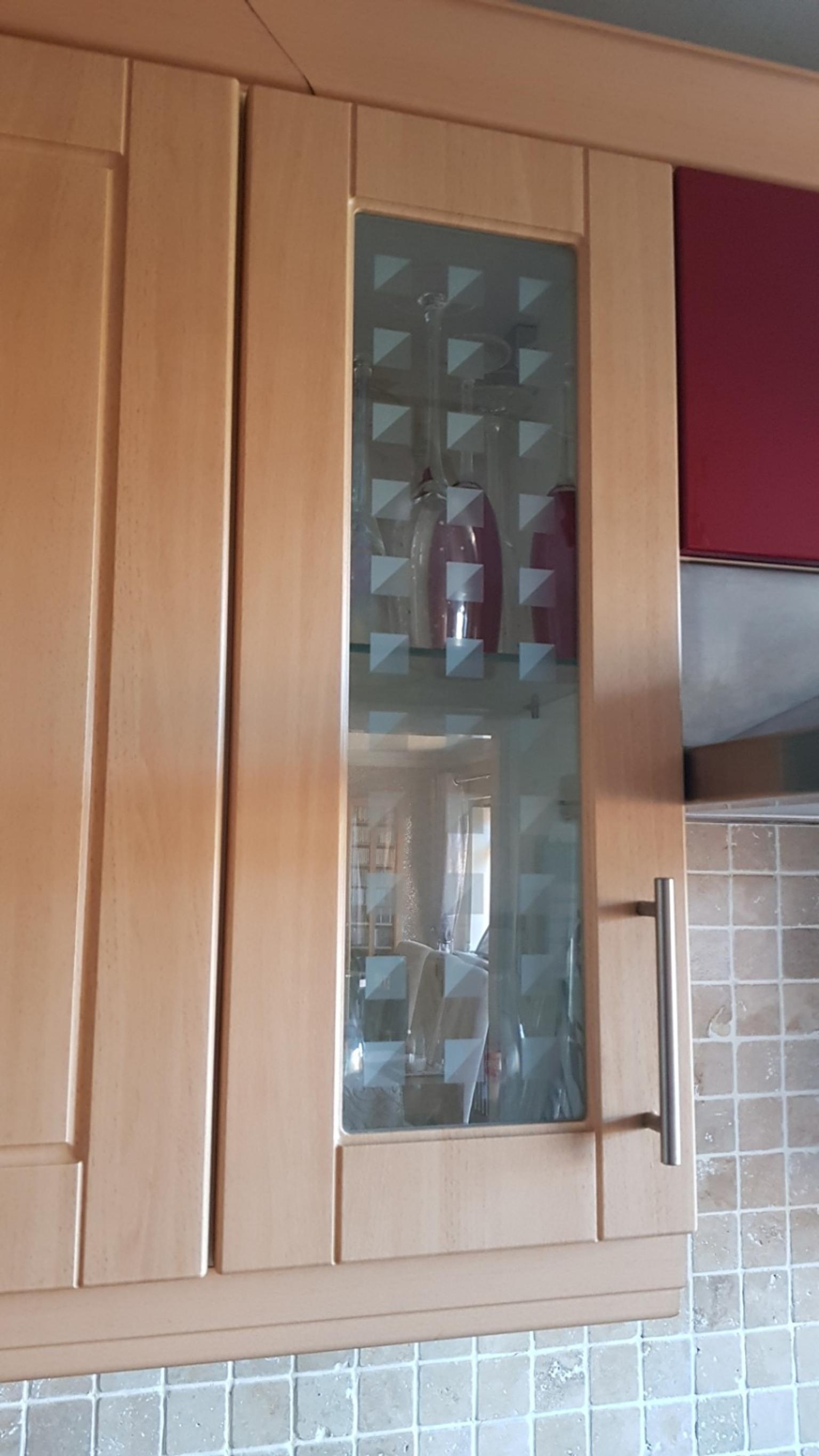 Beech Kitchen Cupboard Doors 300mm Tall B Q In Rochdale For
