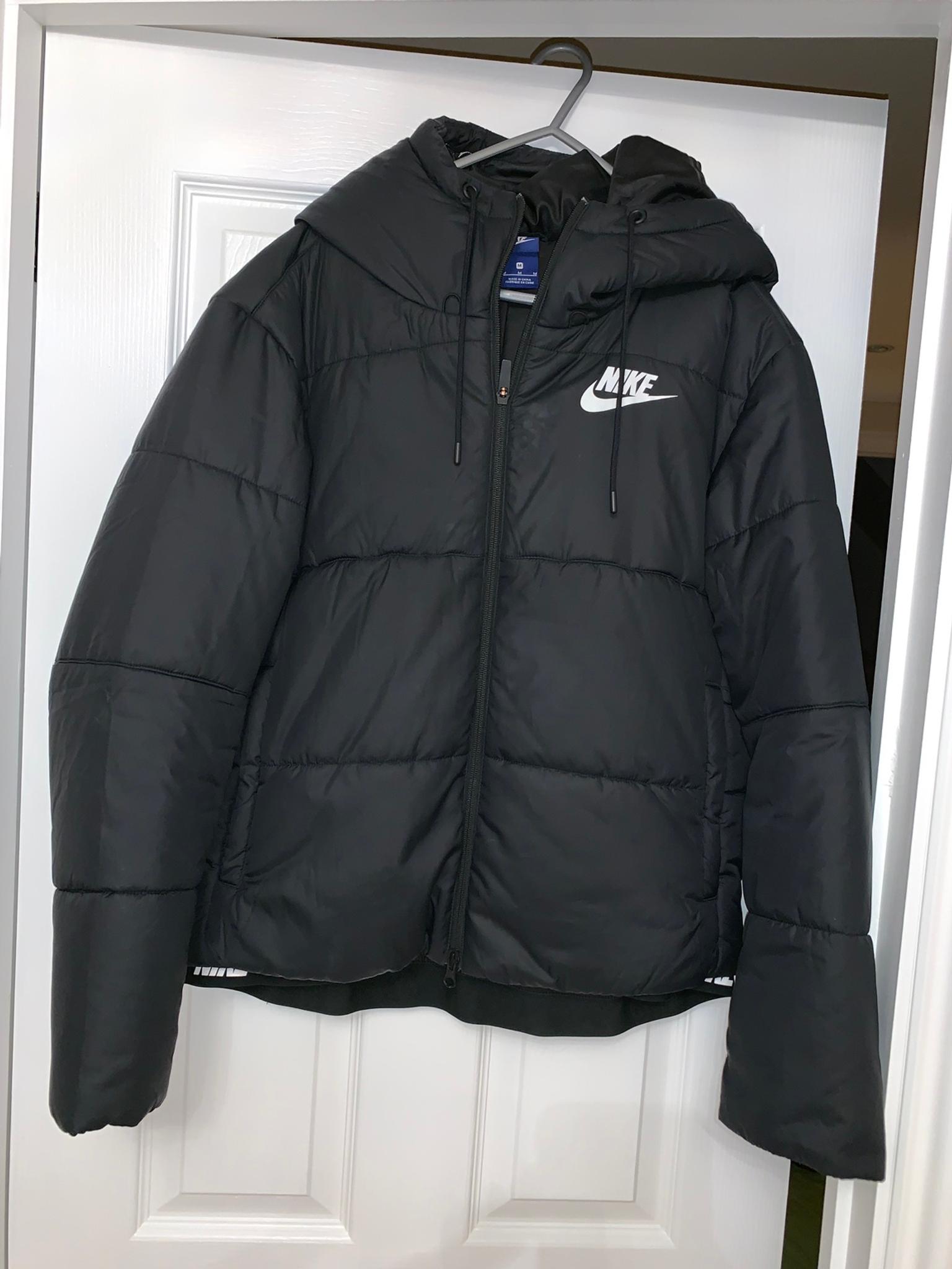 nike quilted jacket womens